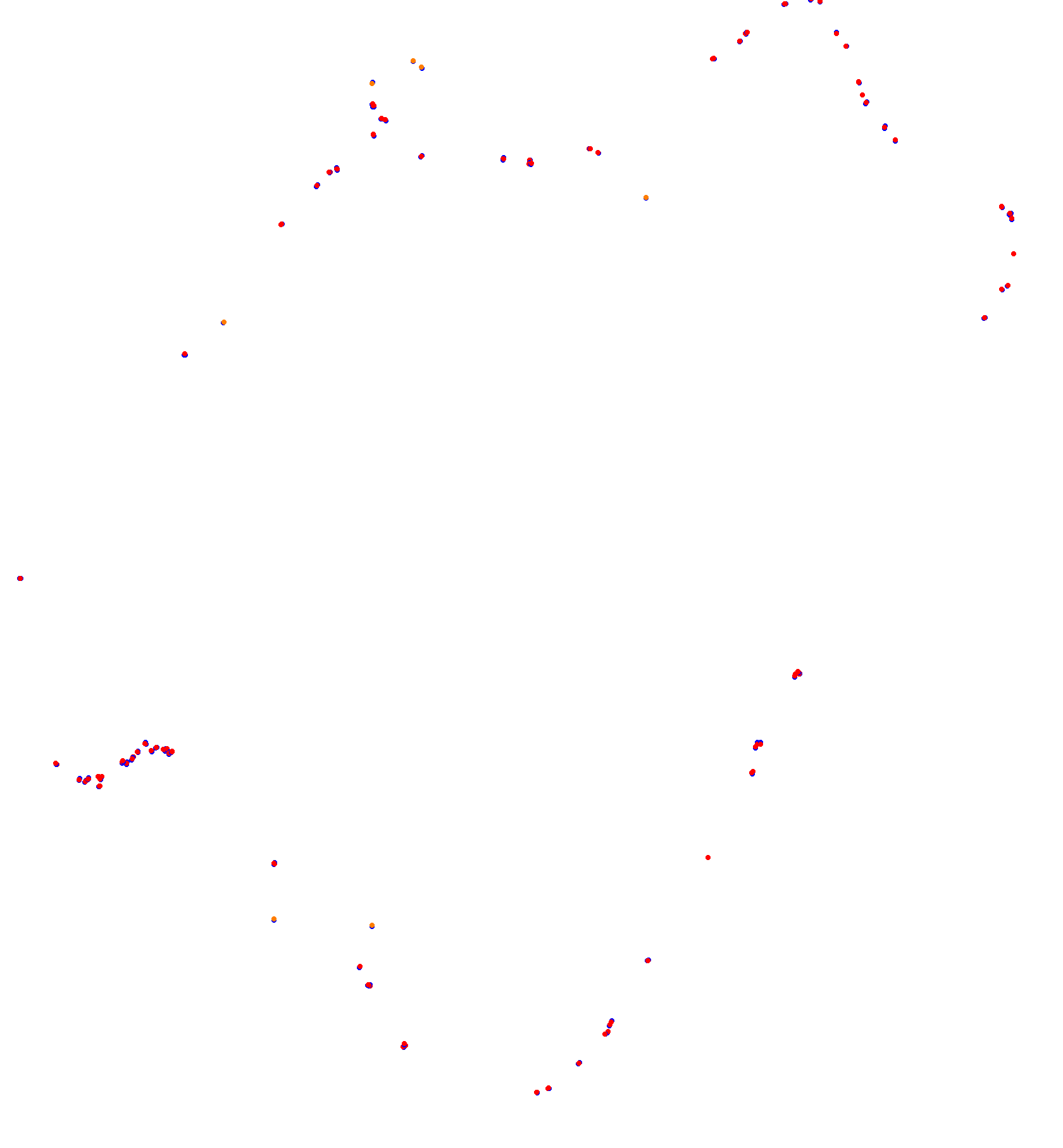Silverstone - International collisions