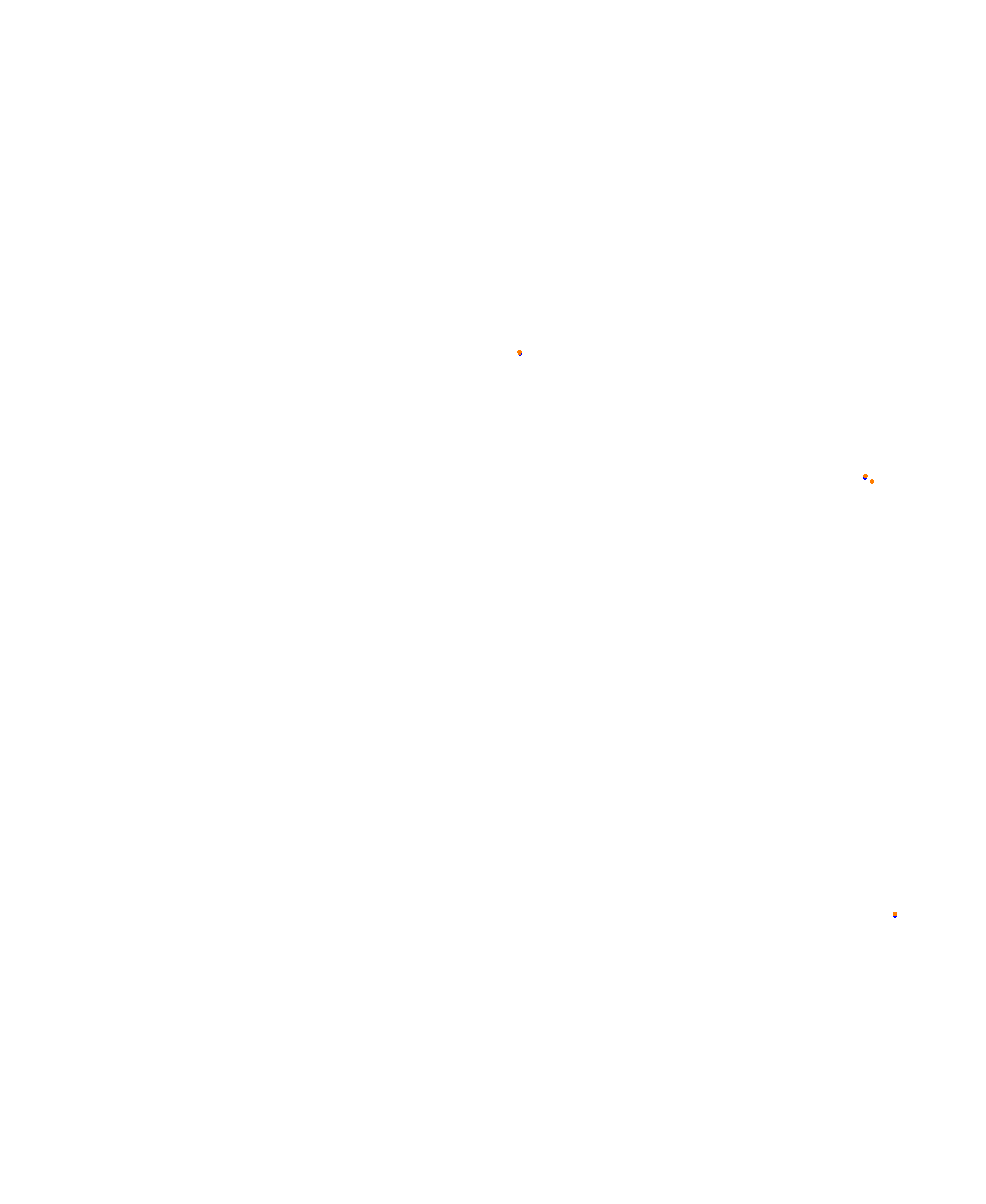 Laguna Seca OSRW collisions
