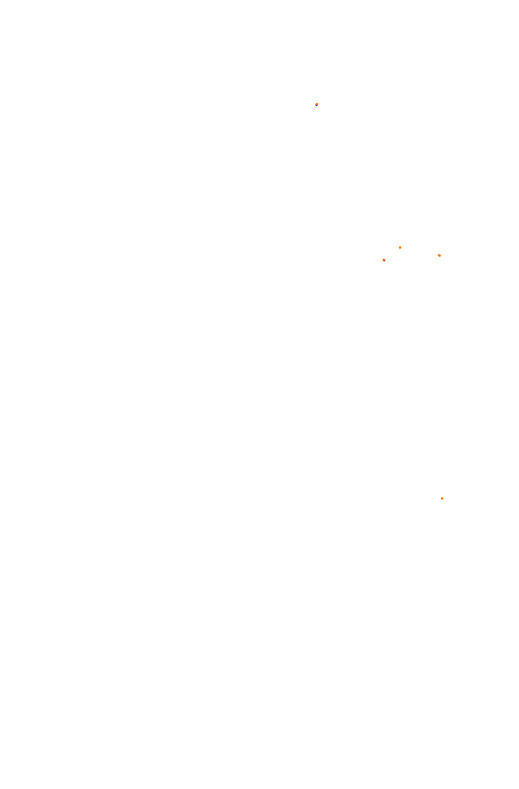 Charlotte Motor Speedway Roval collisions