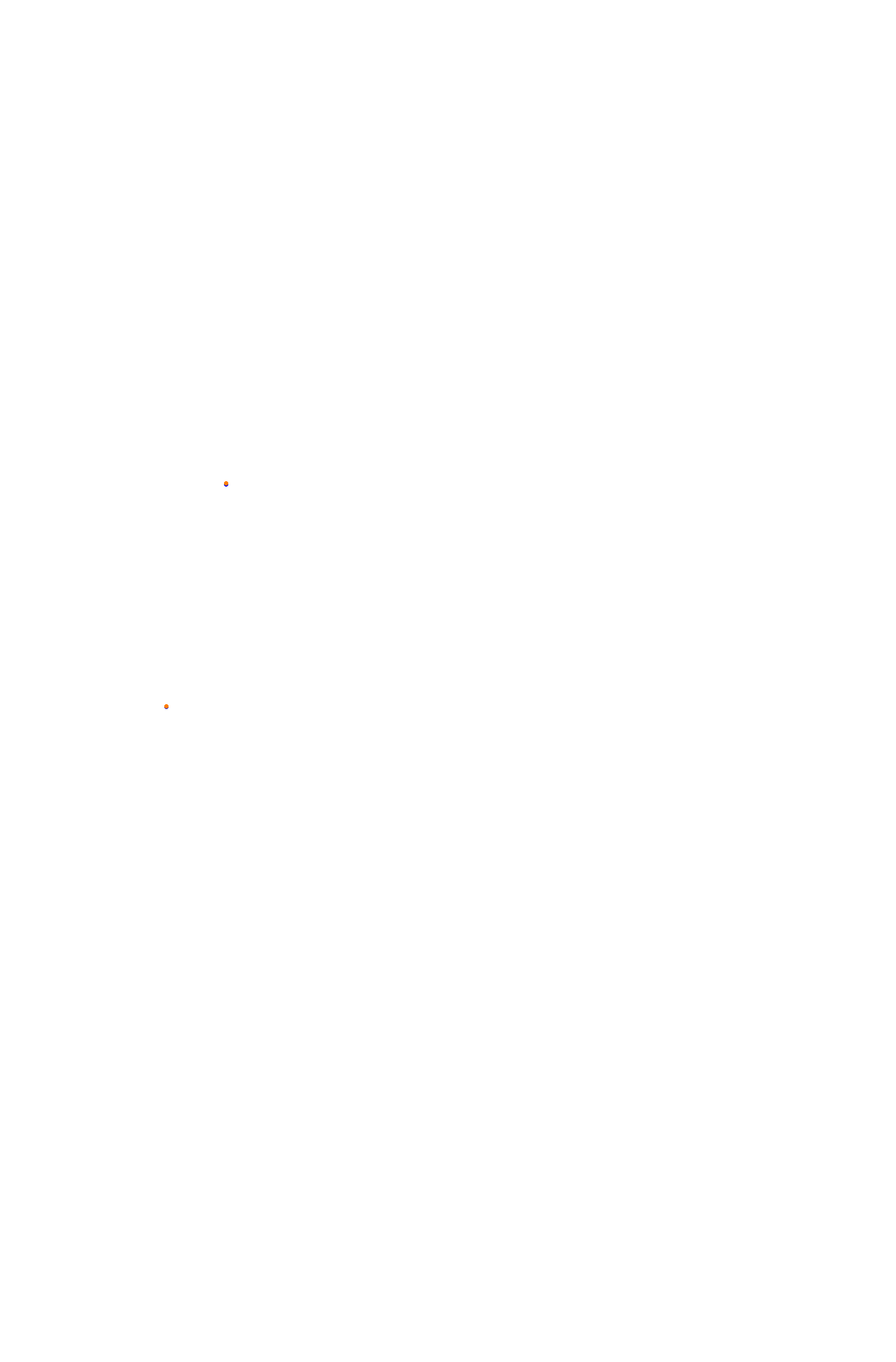 Charlotte Motor Speedway Roval collisions