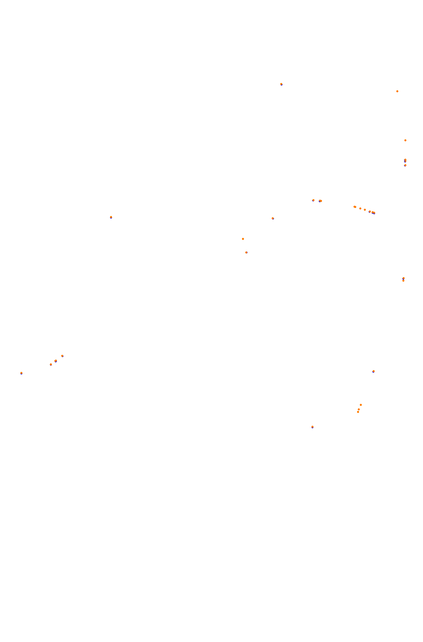 Charlotte Motor Speedway Roval collisions