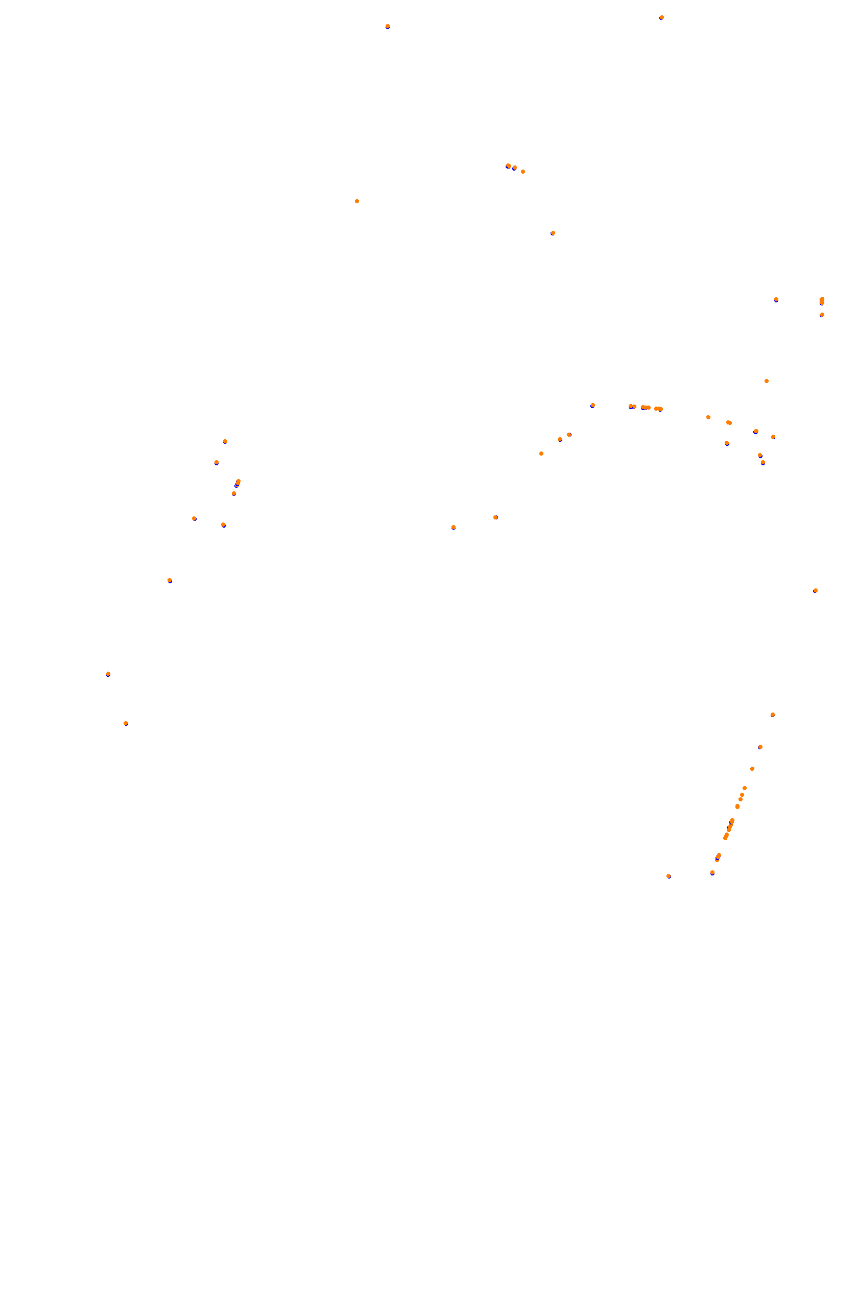 Charlotte Motor Speedway Roval collisions