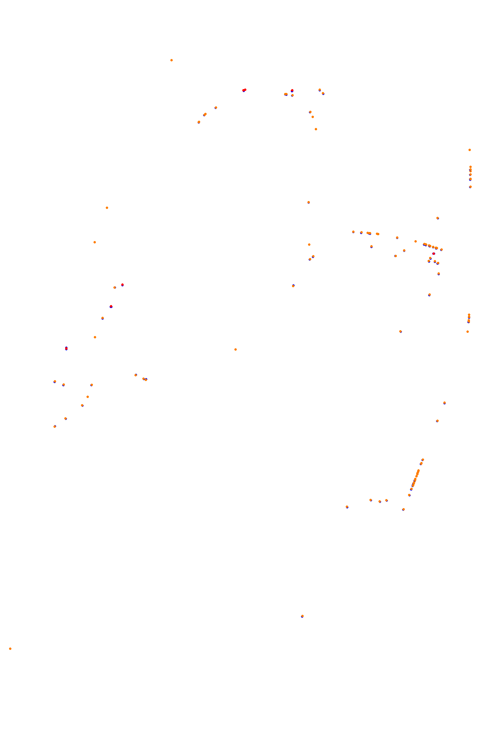 Charlotte Motor Speedway Roval collisions