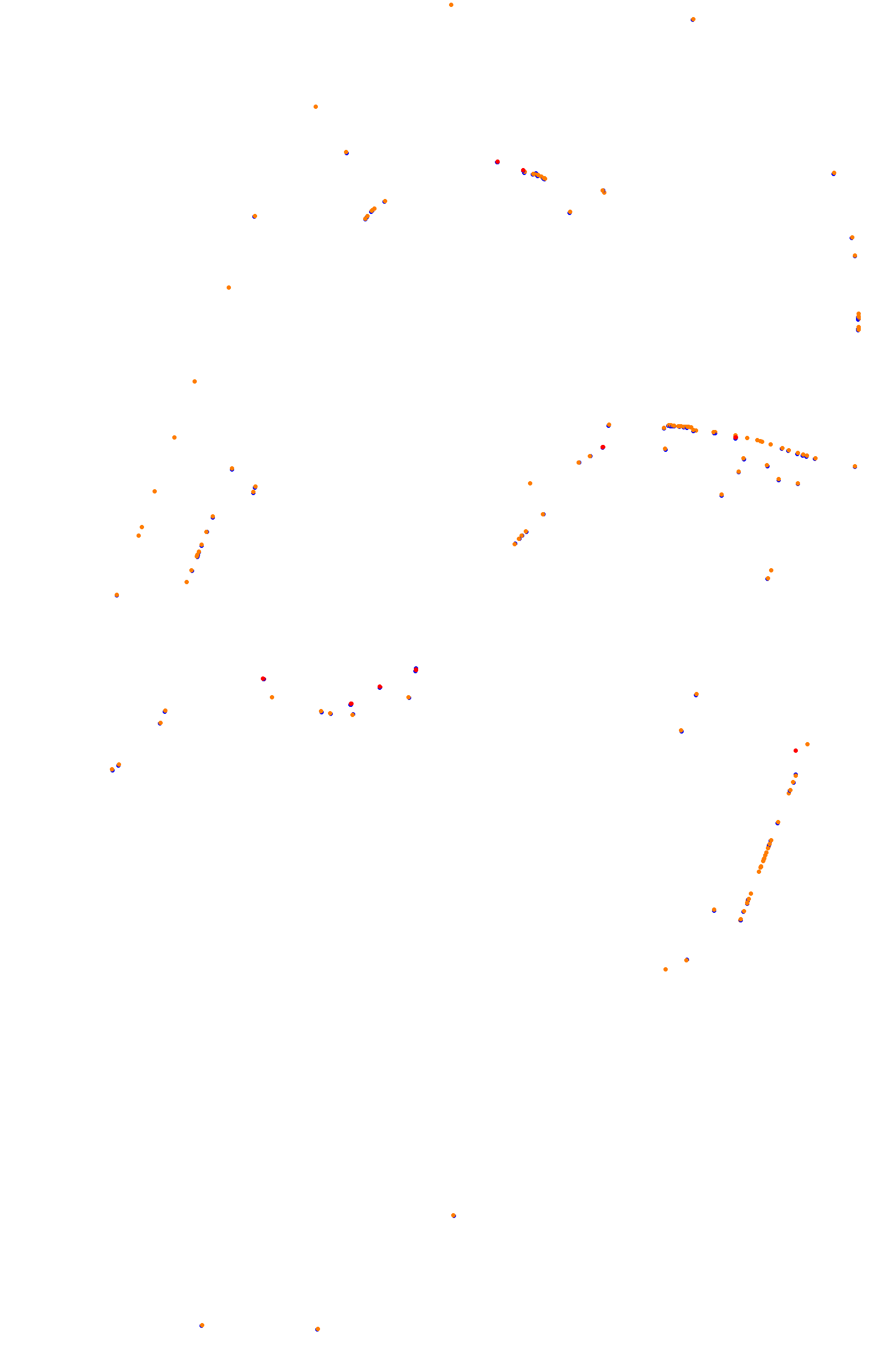 Charlotte Motor Speedway Roval collisions