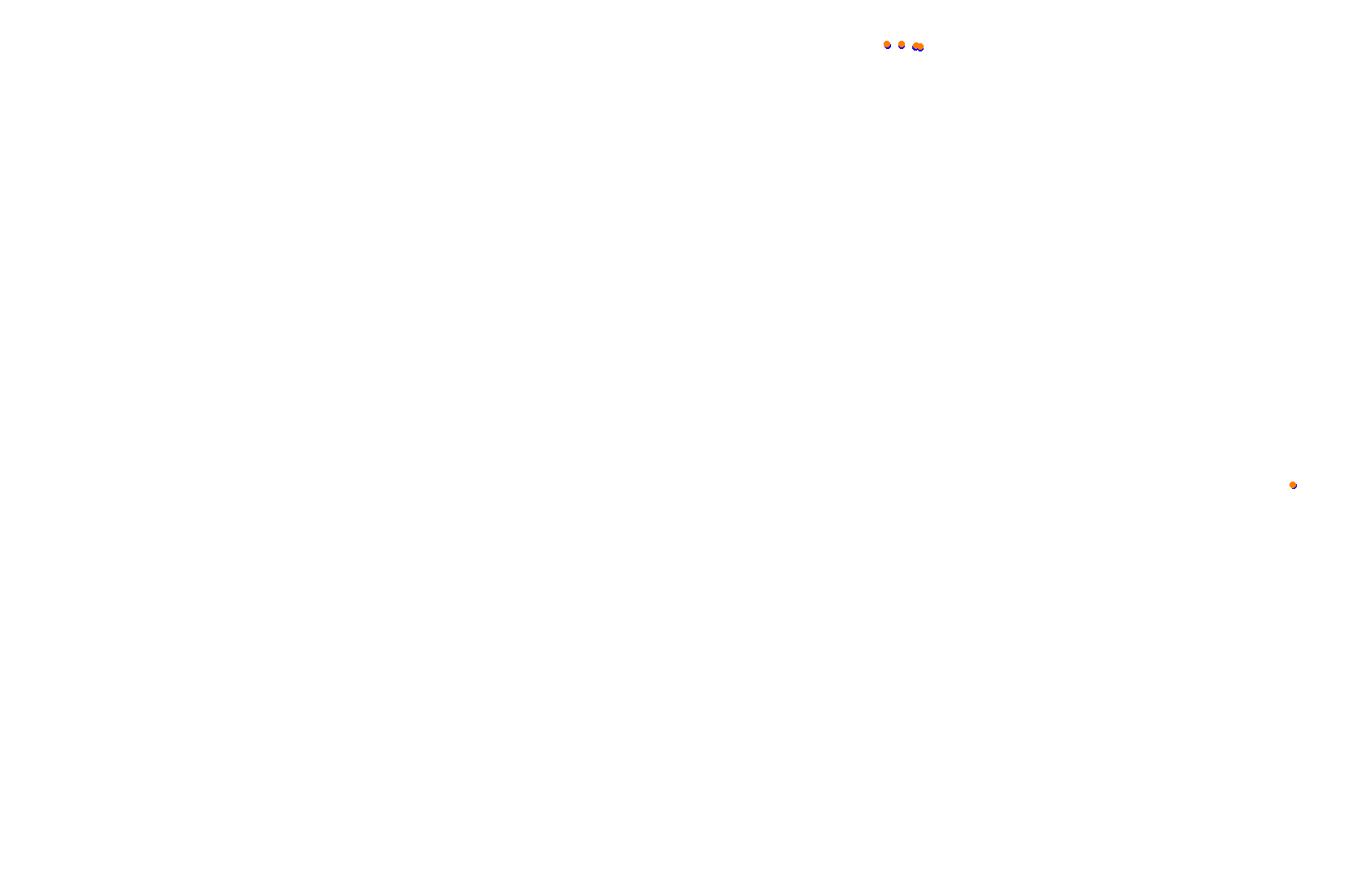Lime Rock Park - South Chicane collisions