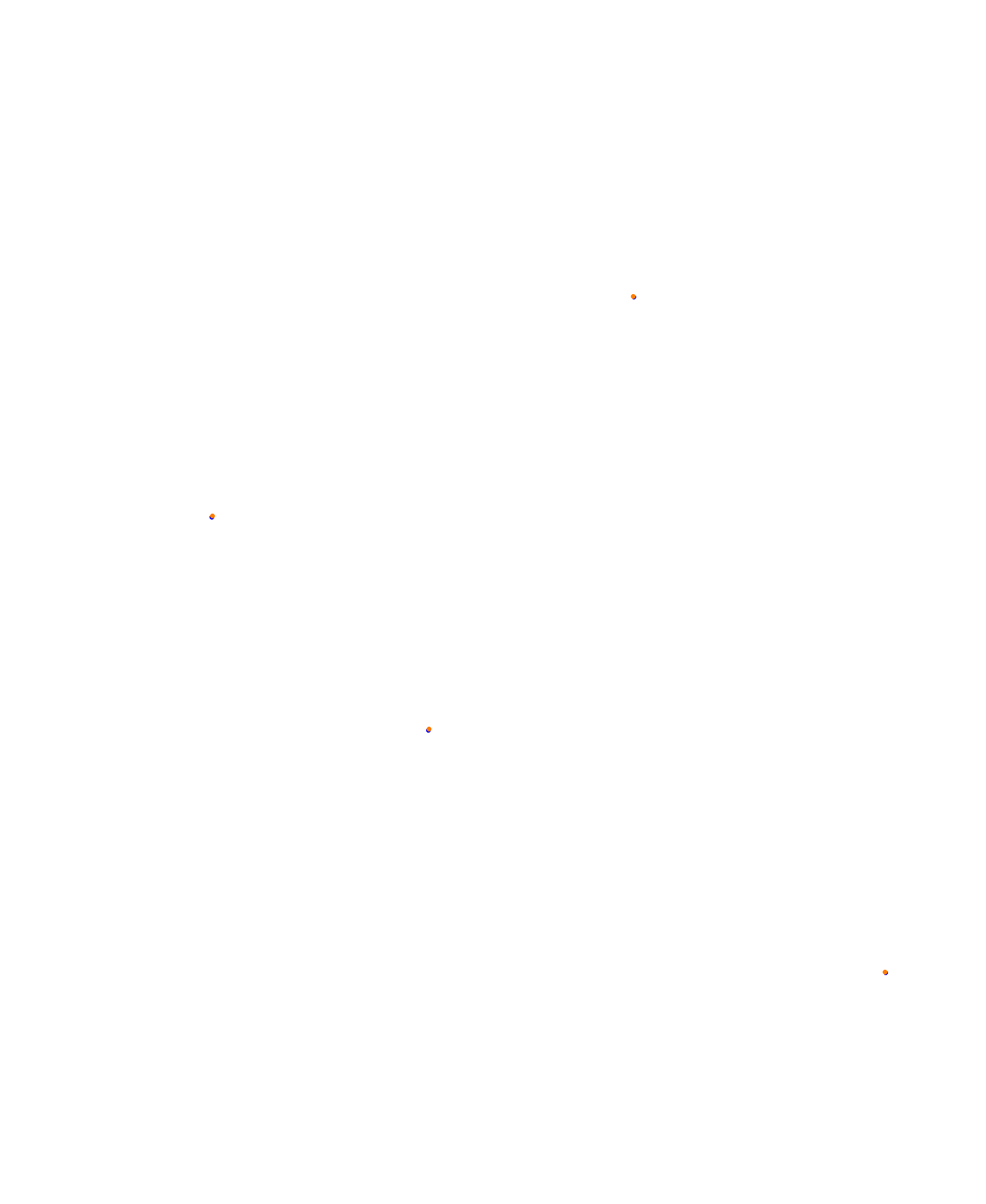 Laguna Seca OSRW collisions