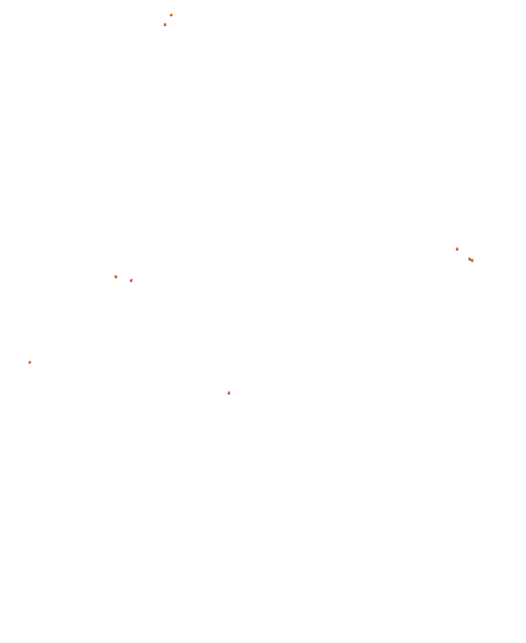 Laguna Seca OSRW collisions