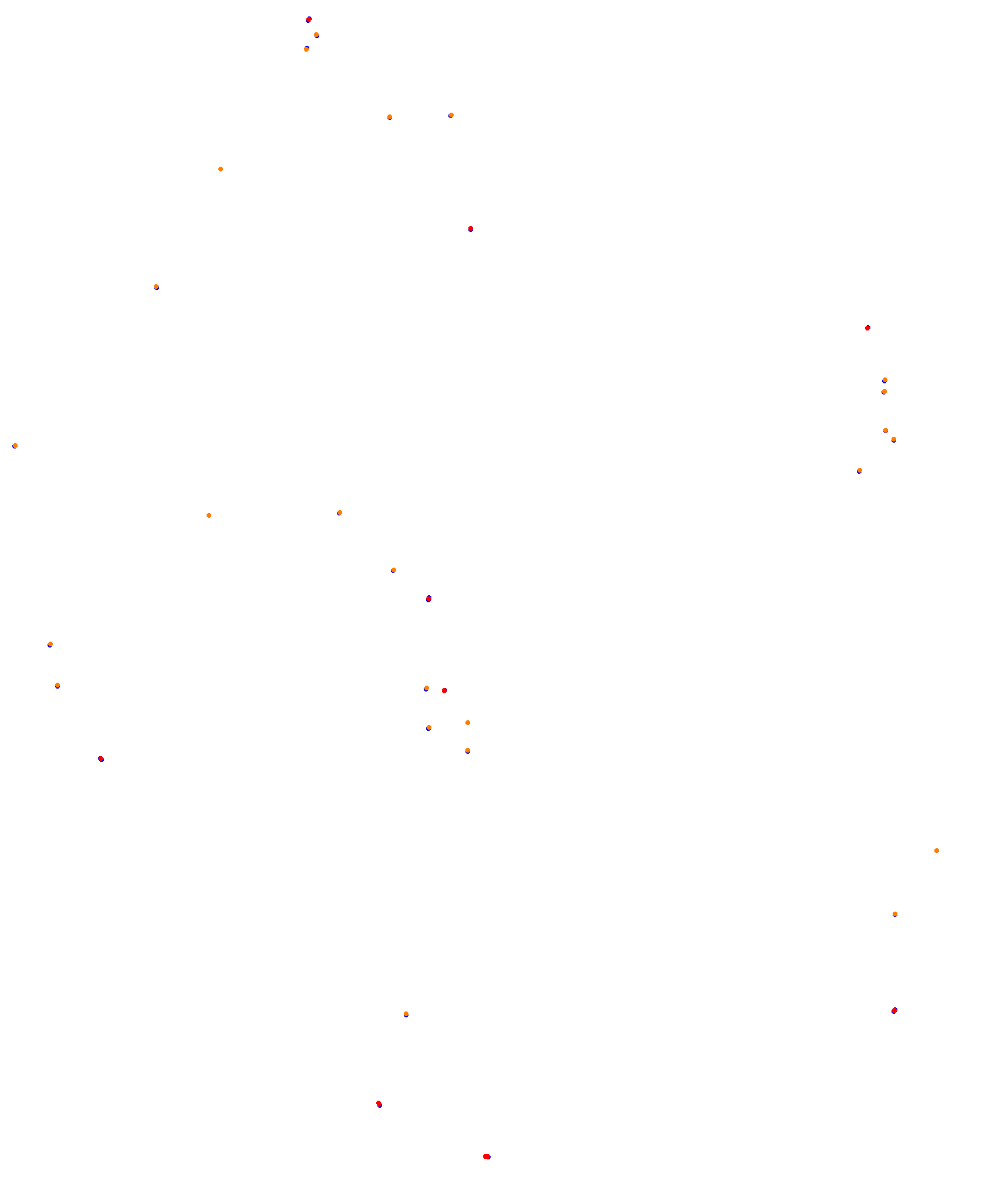 Laguna Seca OSRW collisions