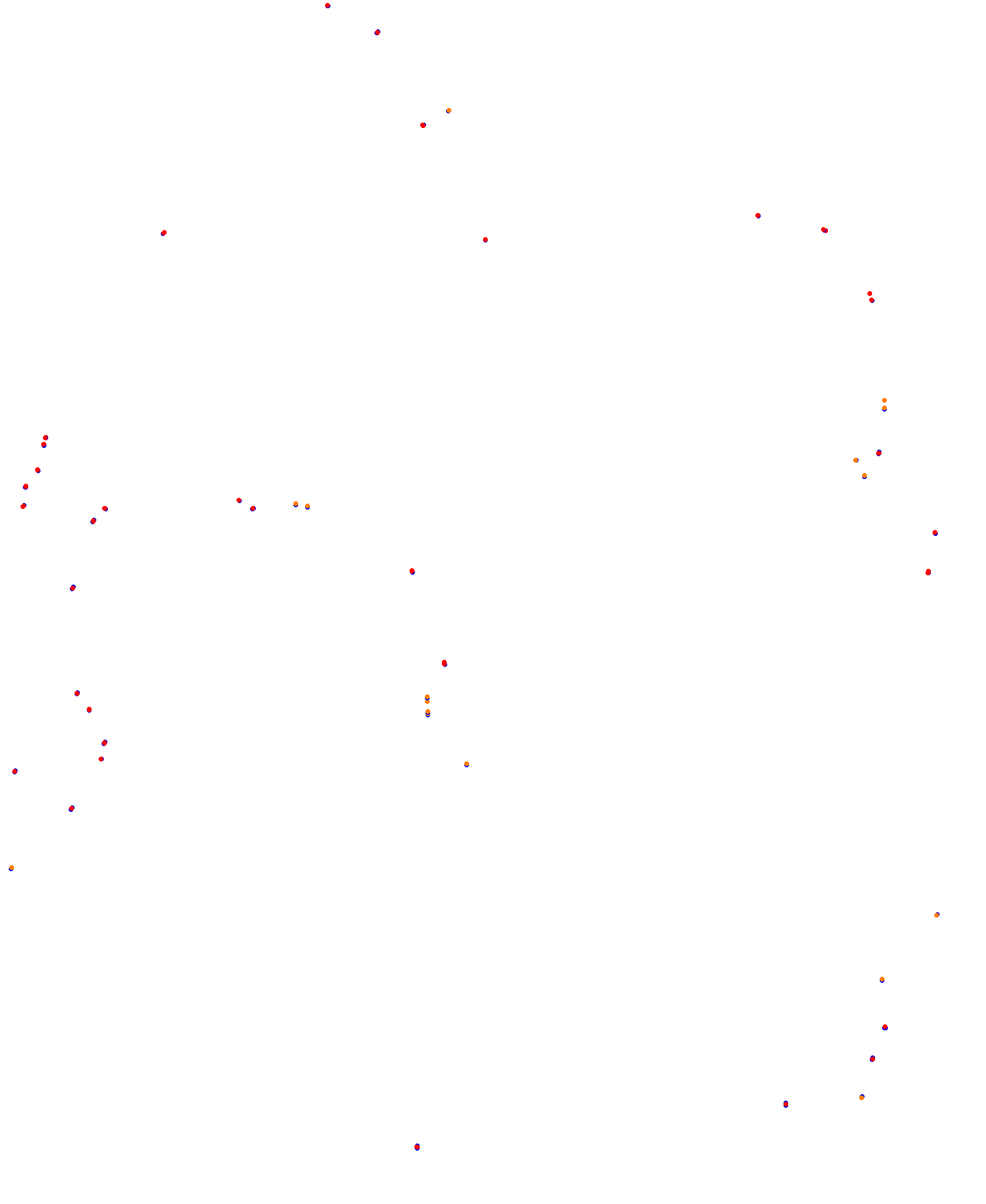 Laguna Seca OSRW collisions