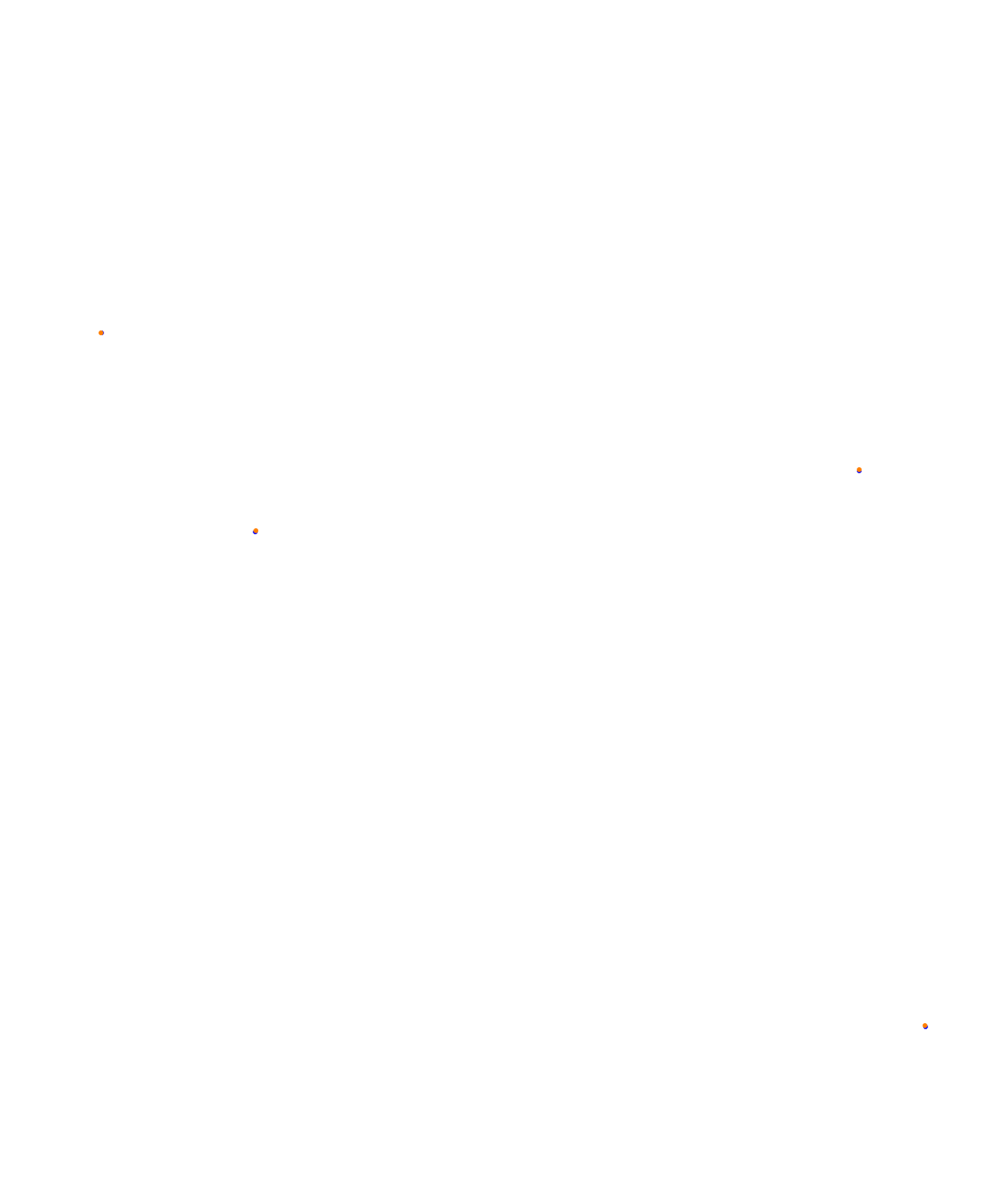 Laguna Seca OSRW collisions