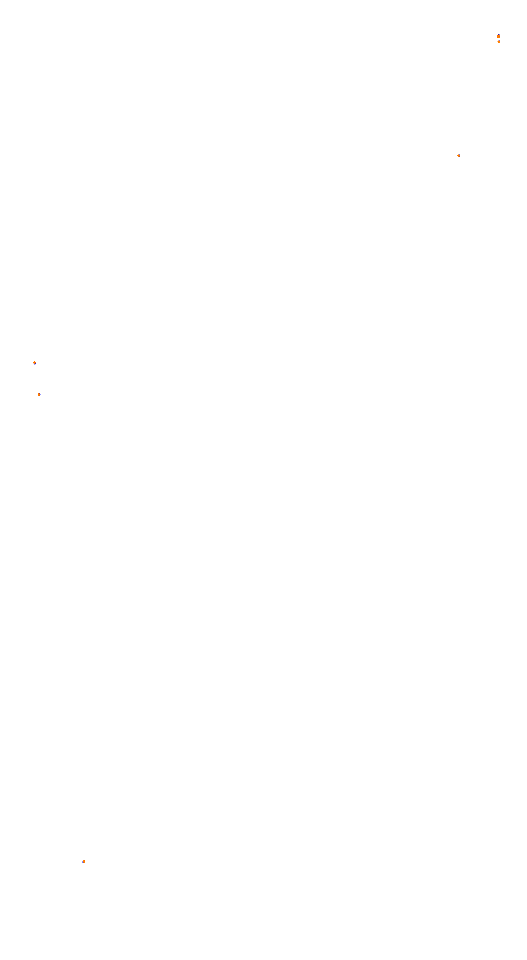 Monza 1966 - Full Course collisions