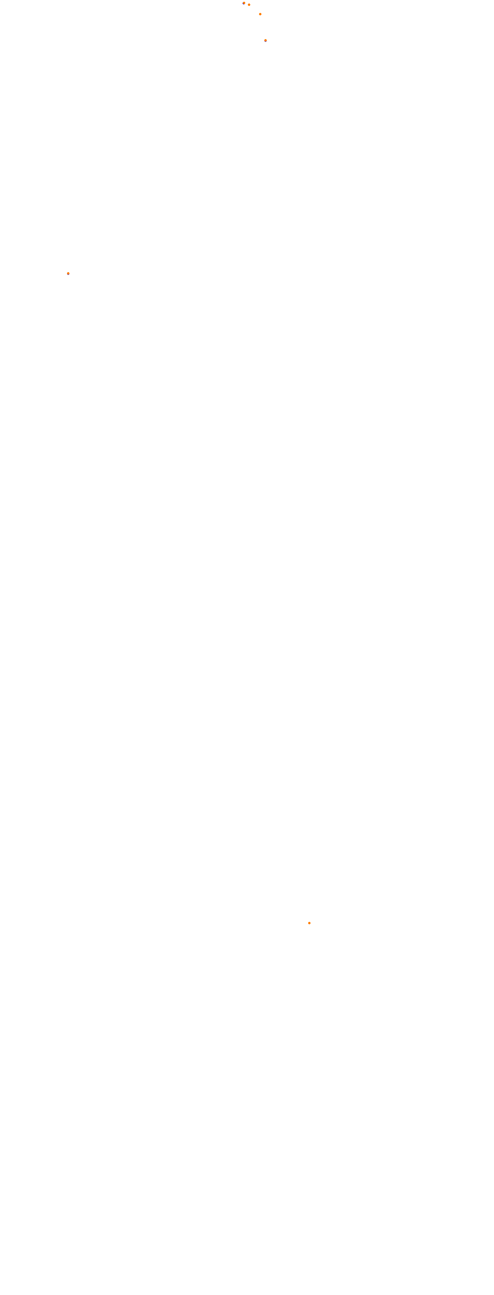 Nurburgring - GP (GT) OSRW collisions