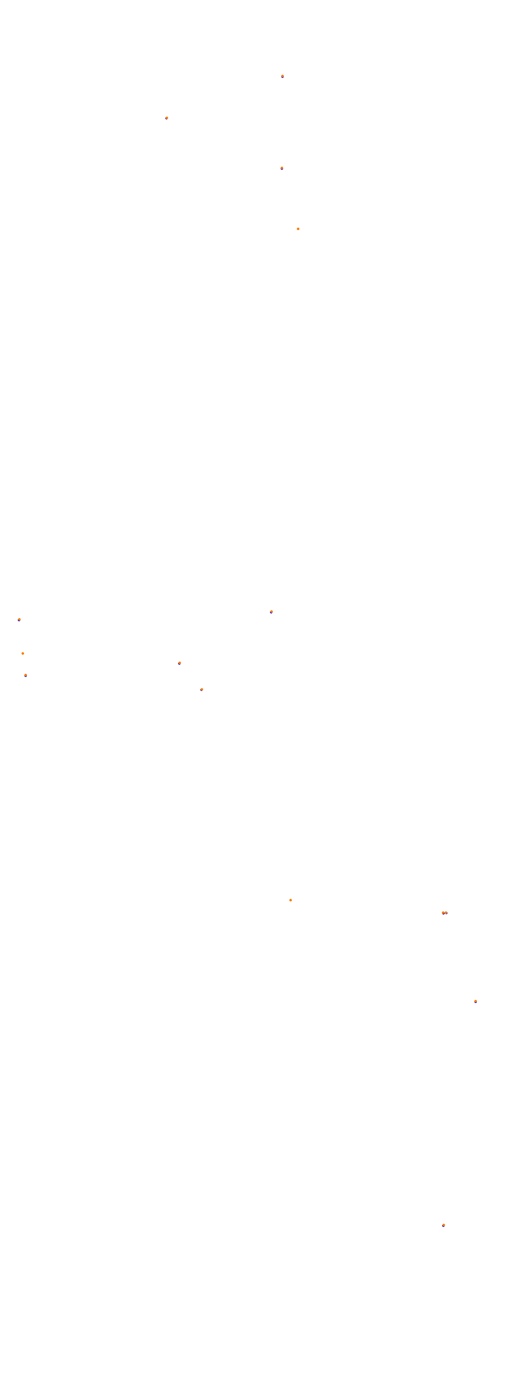 Nurburgring - GP (GT) OSRW collisions