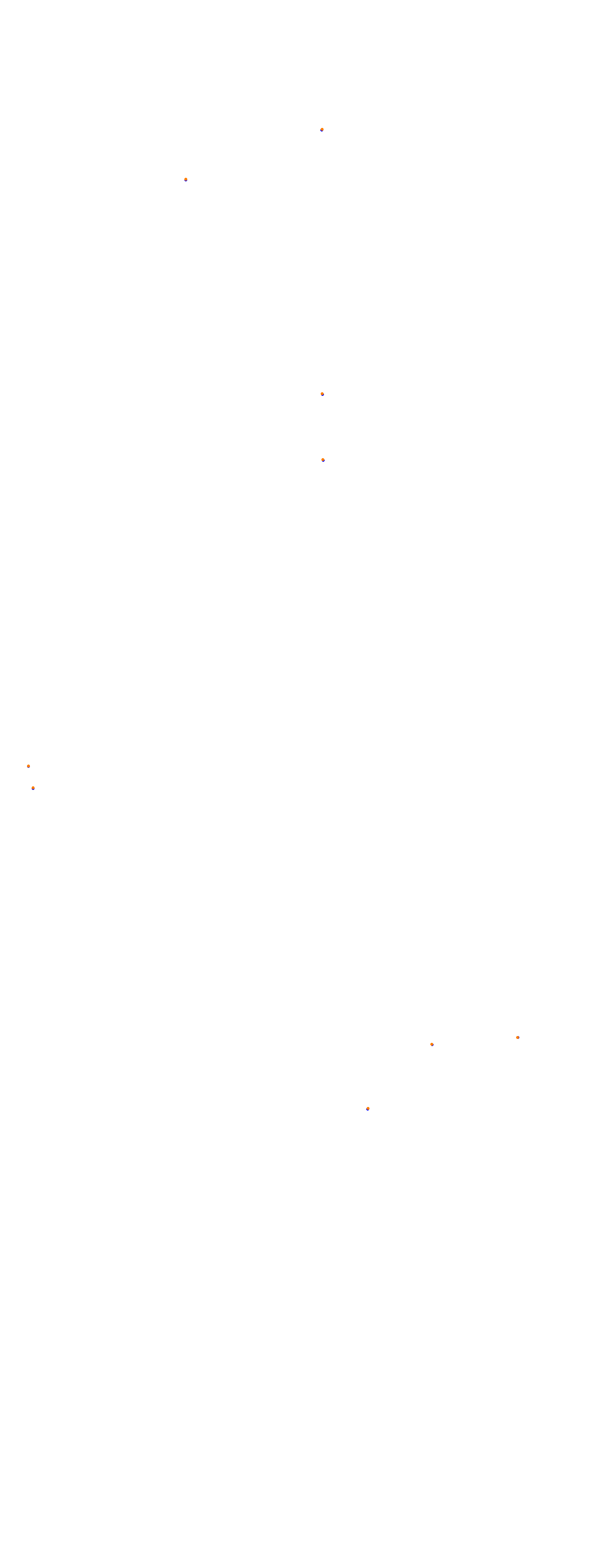 Nurburgring - GP (GT) OSRW collisions