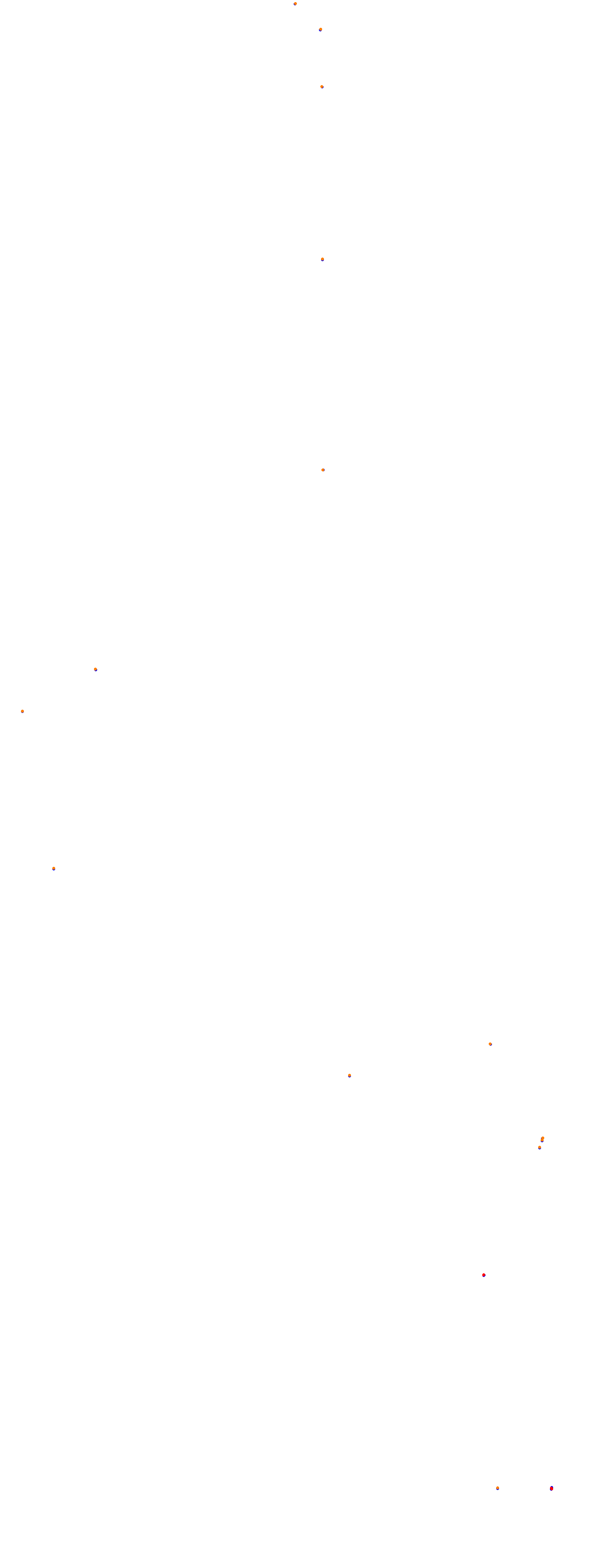 Nurburgring - GP (GT) OSRW collisions