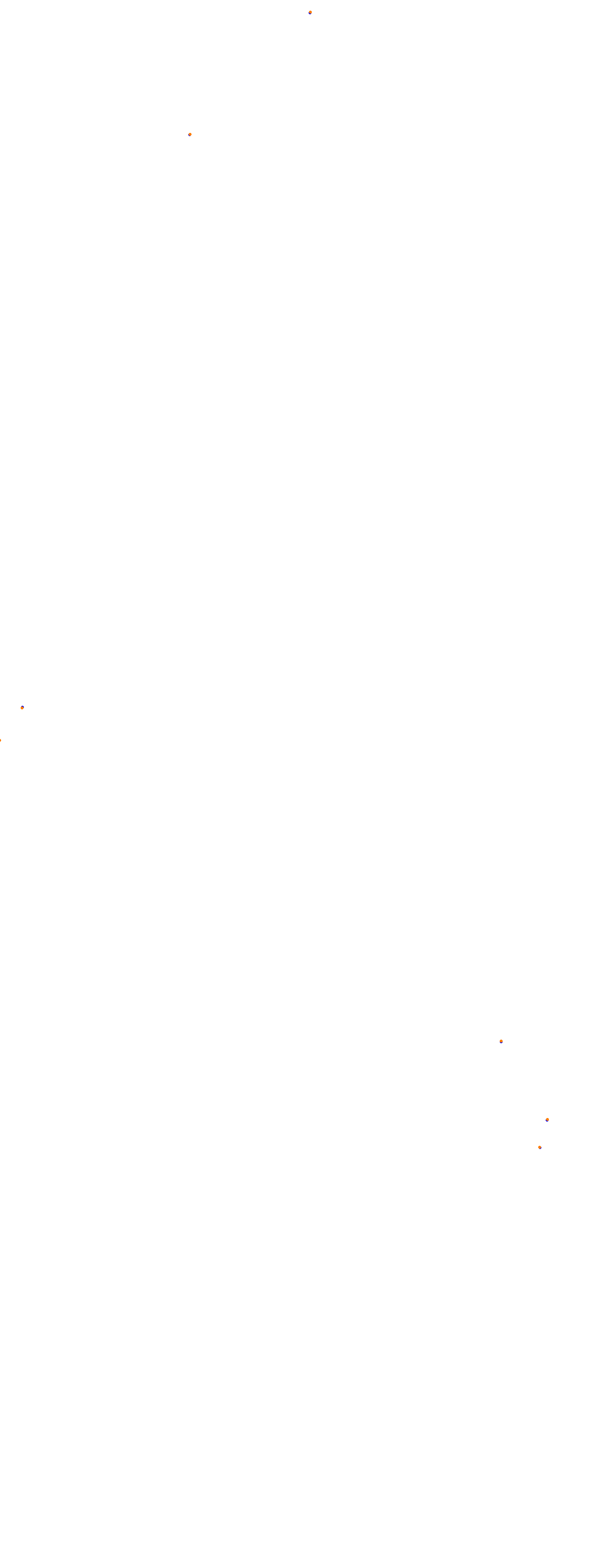 Nurburgring - GP (GT) OSRW collisions