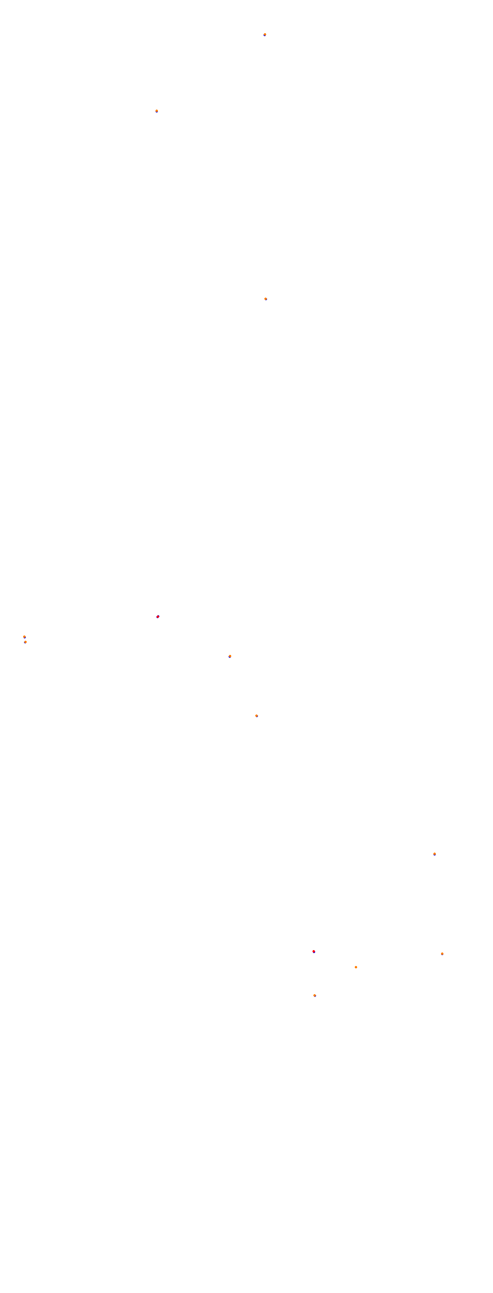 Nurburgring - GP (GT) OSRW collisions