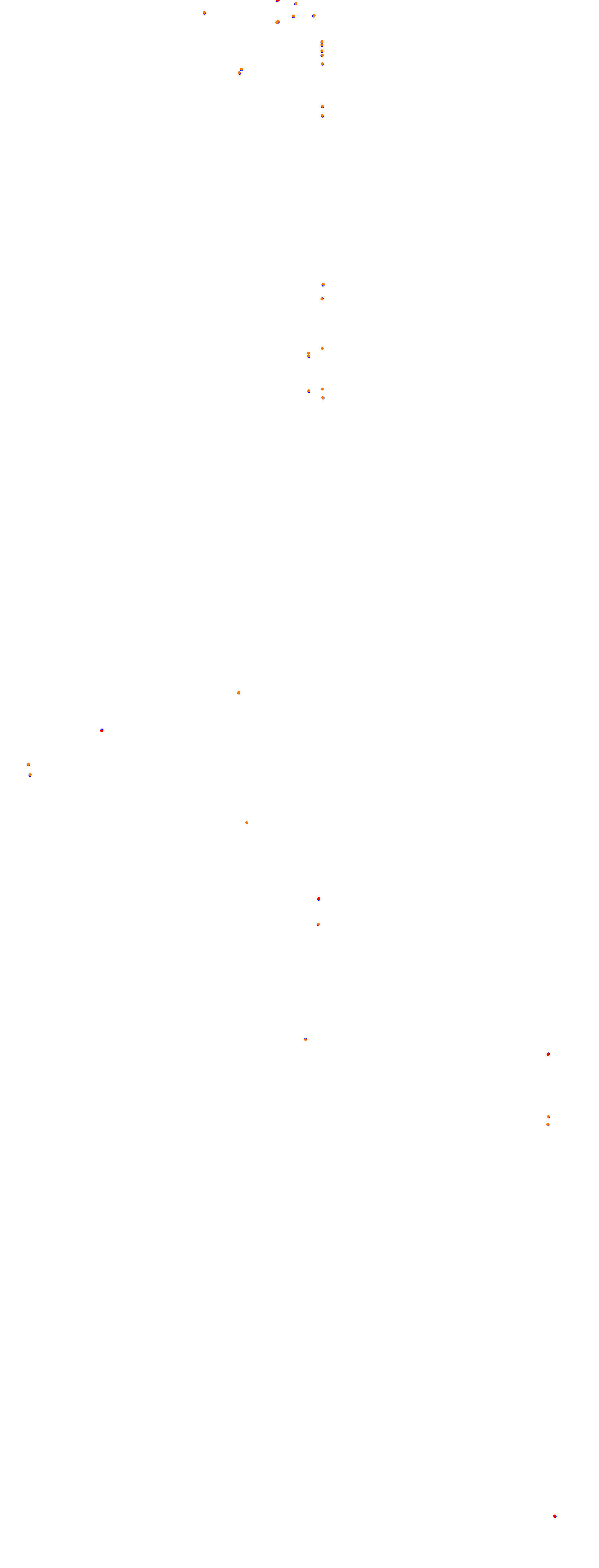 Nurburgring - GP (GT) OSRW collisions