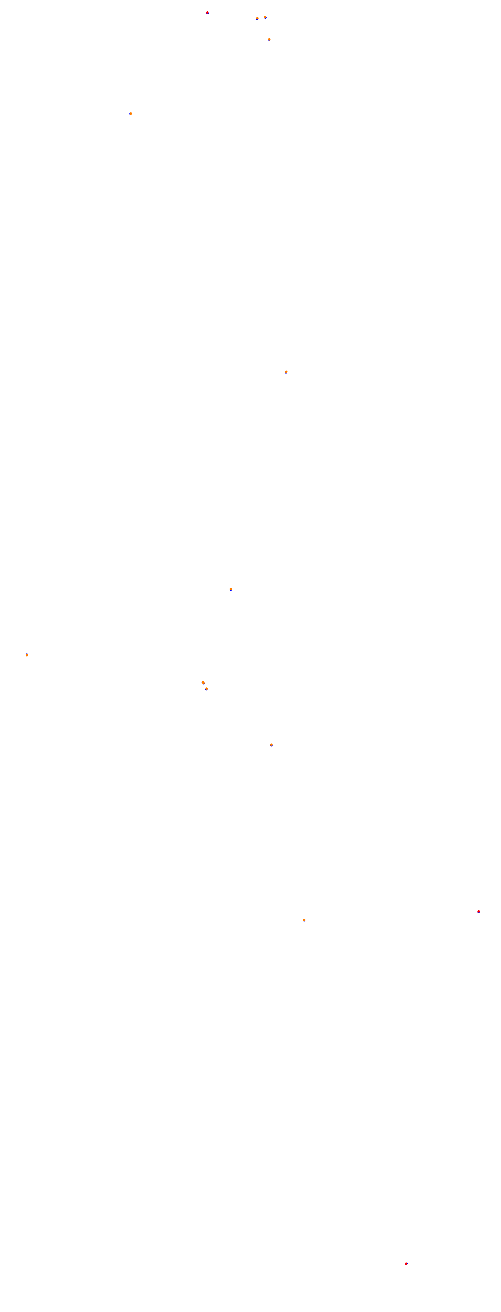 Nurburgring - GP (GT) OSRW collisions
