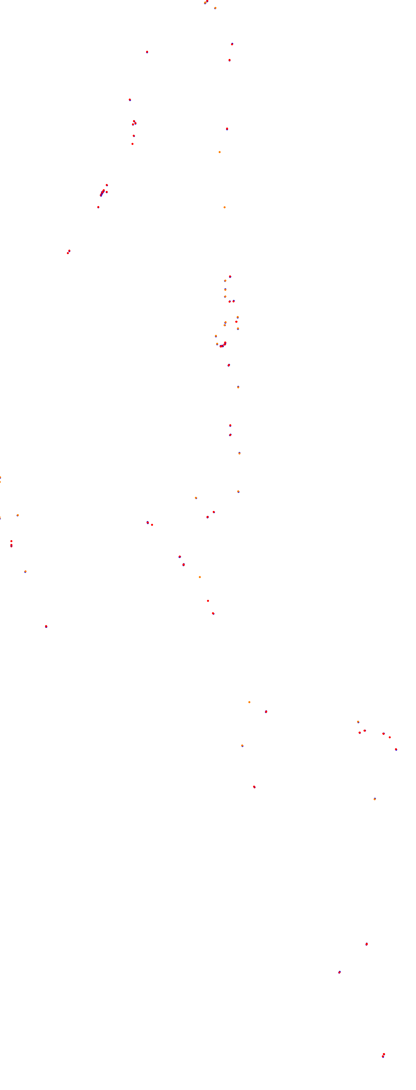Nurburgring - GP (GT) OSRW collisions