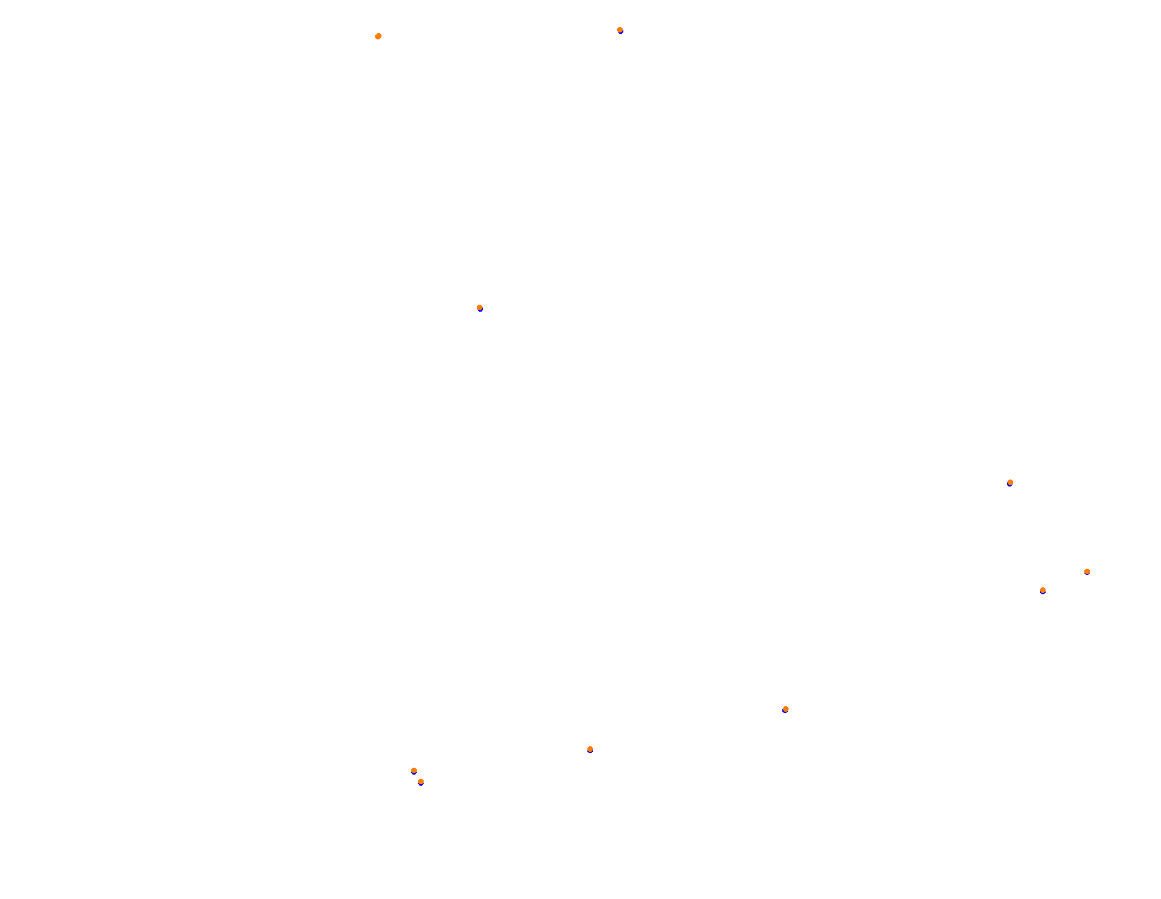 Ottawa South Circuit collisions