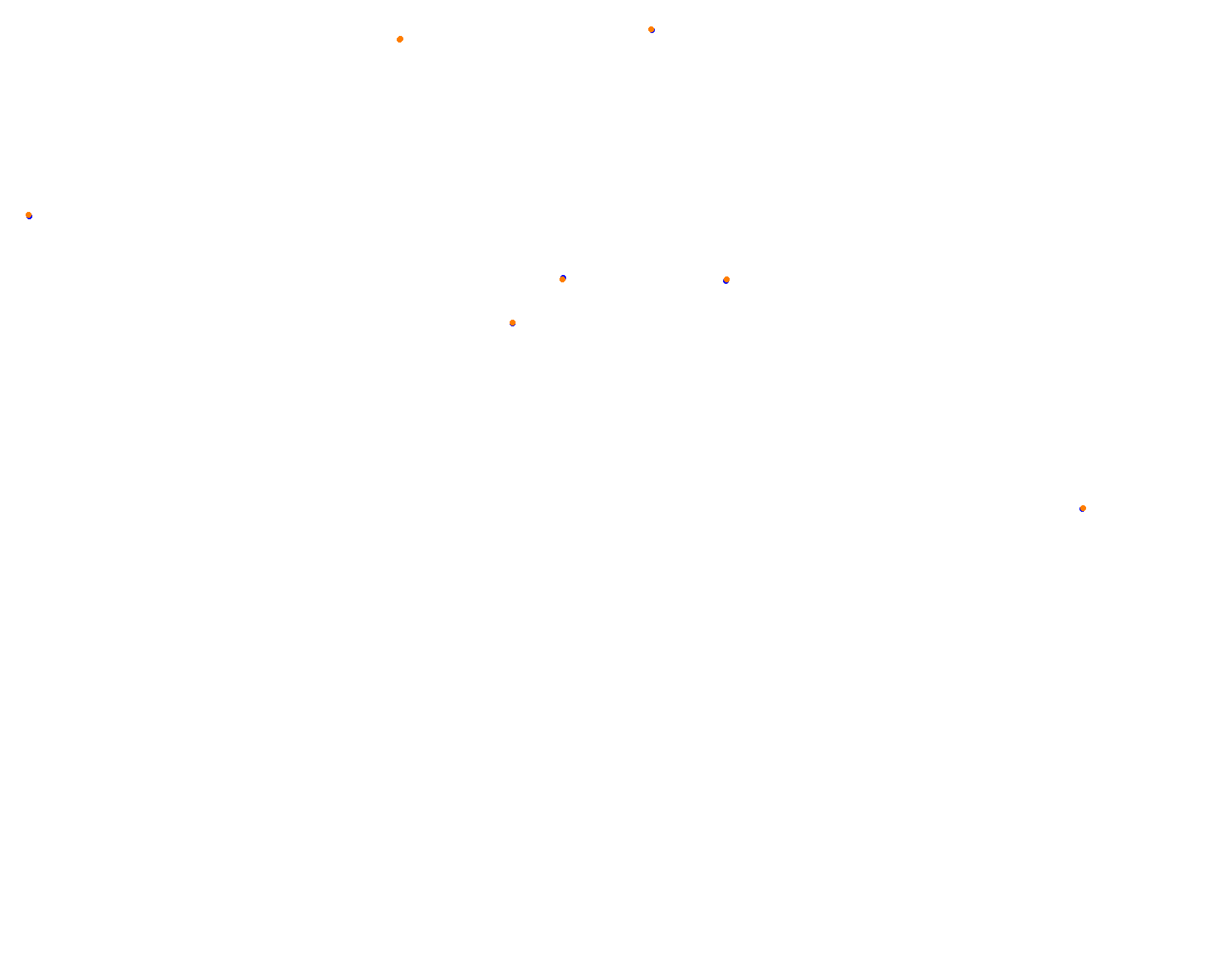 Ottawa South Circuit collisions