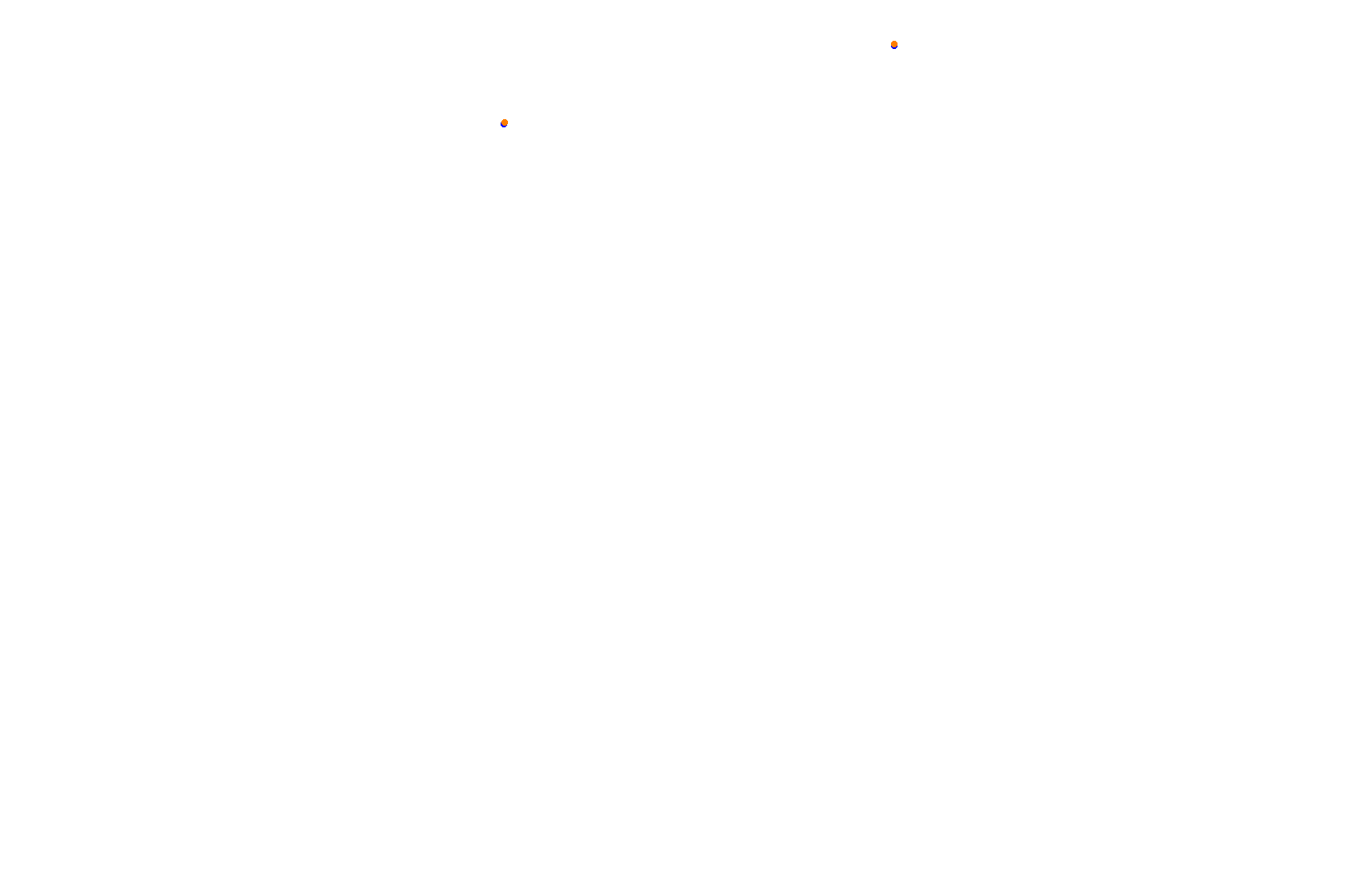 Lime Rock Park - South Chicane collisions