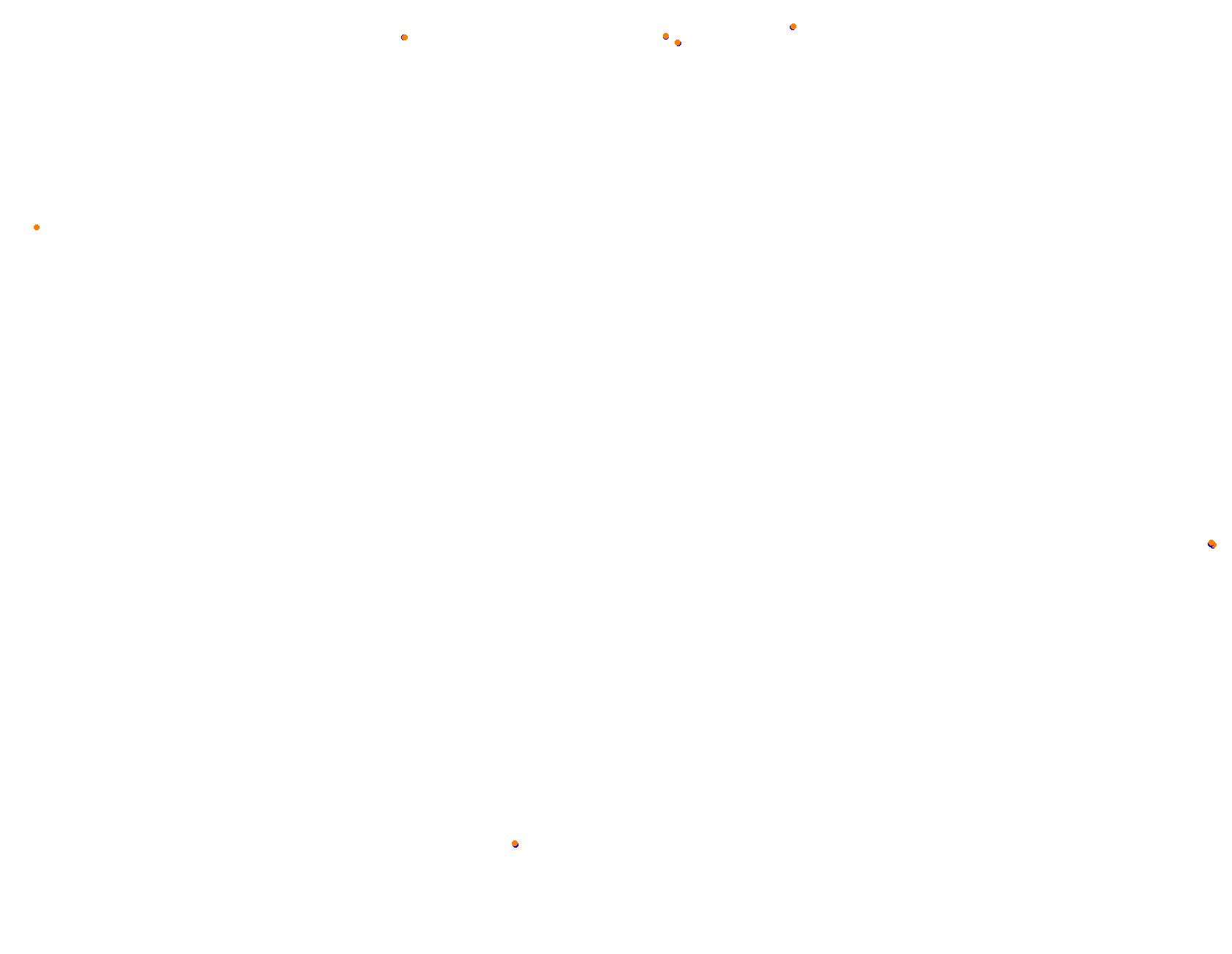 Ottawa South Circuit collisions