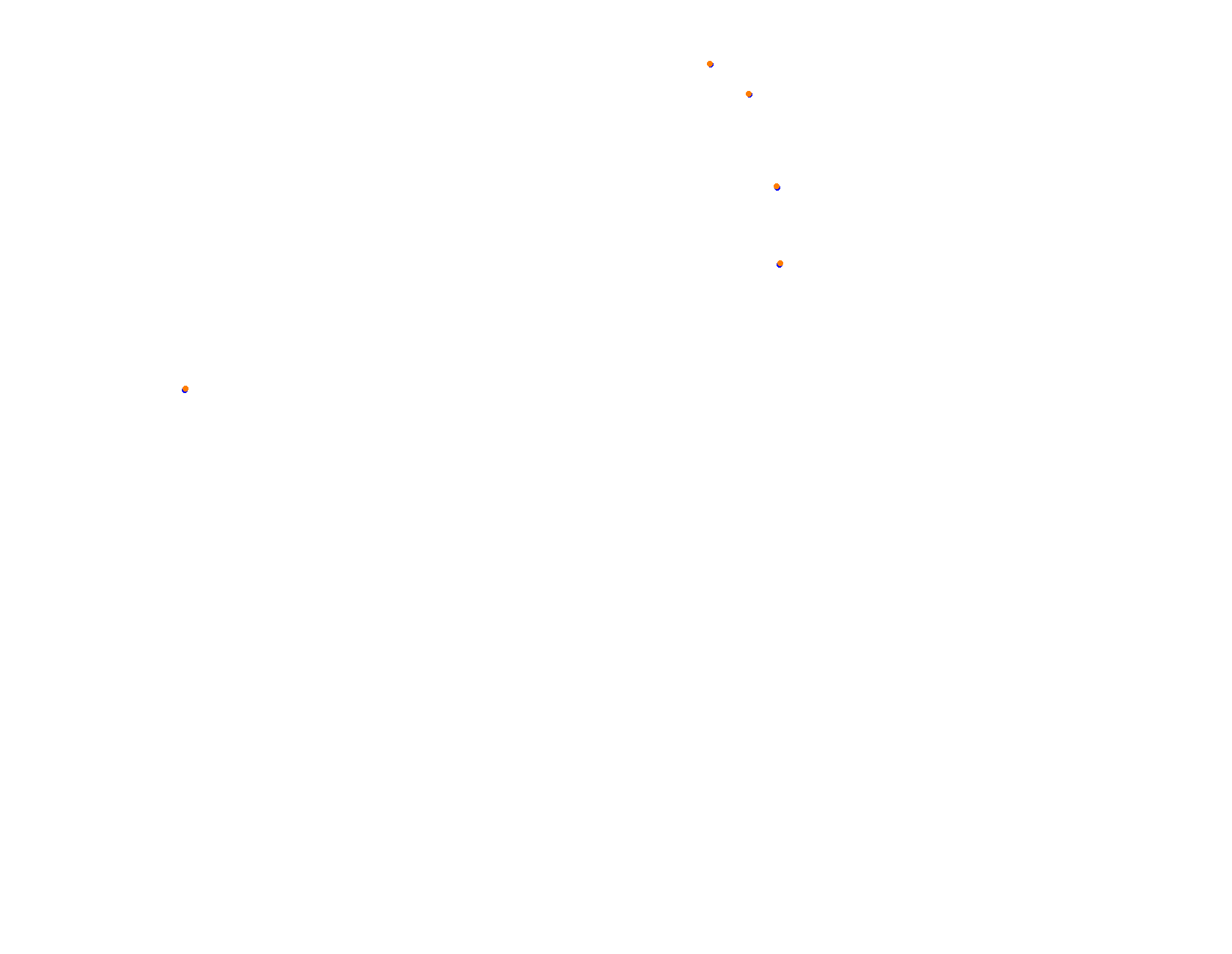 Ottawa South Circuit collisions