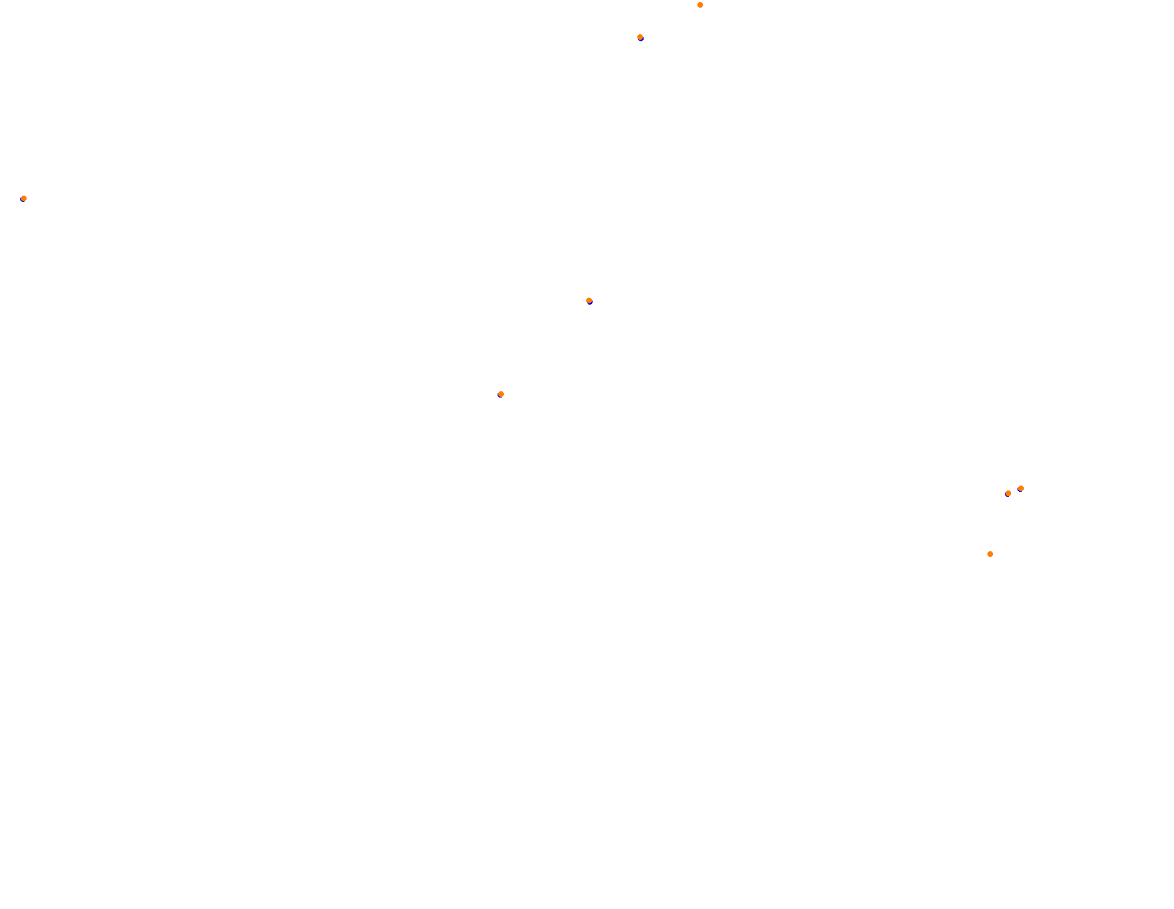 Ottawa South Circuit collisions