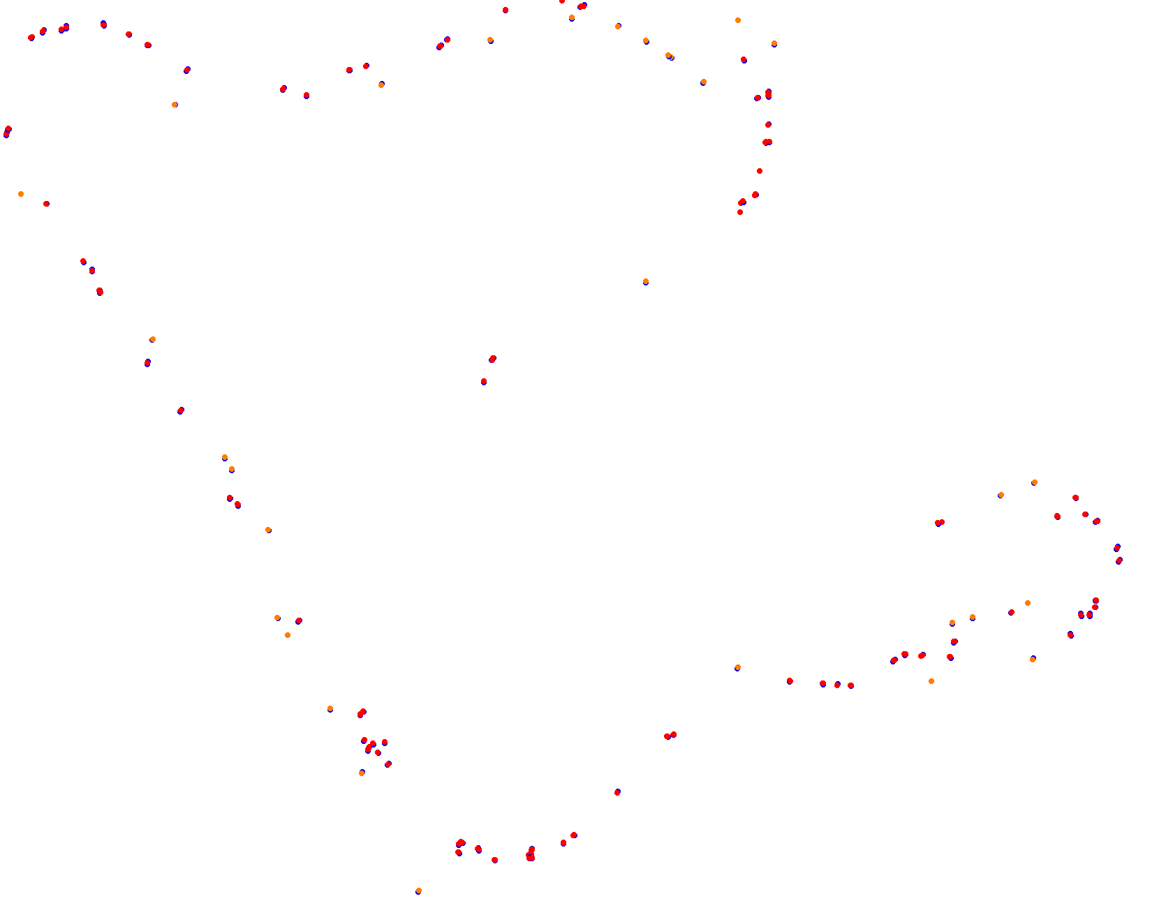Ottawa South Circuit collisions
