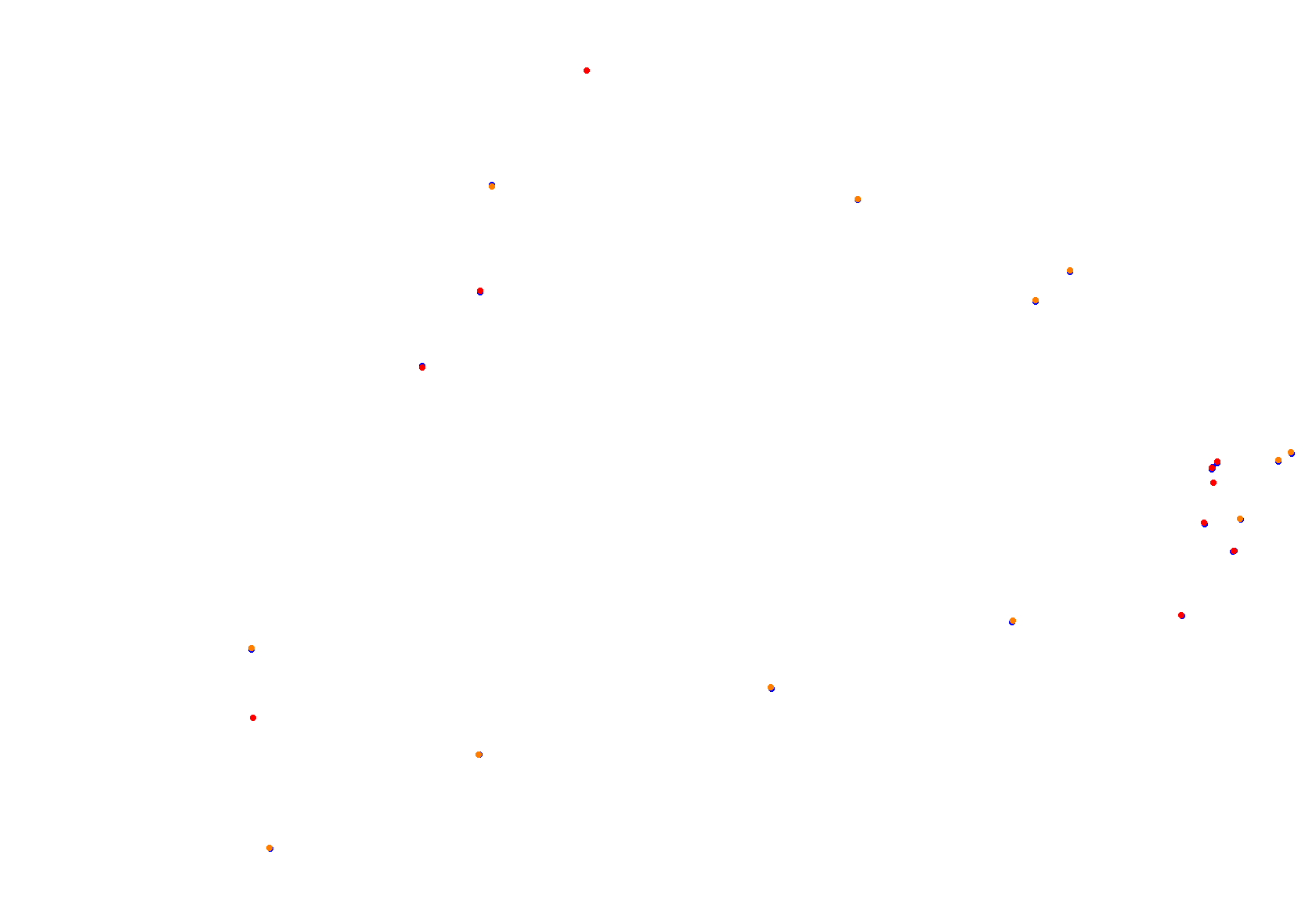 Shanghai Short collisions