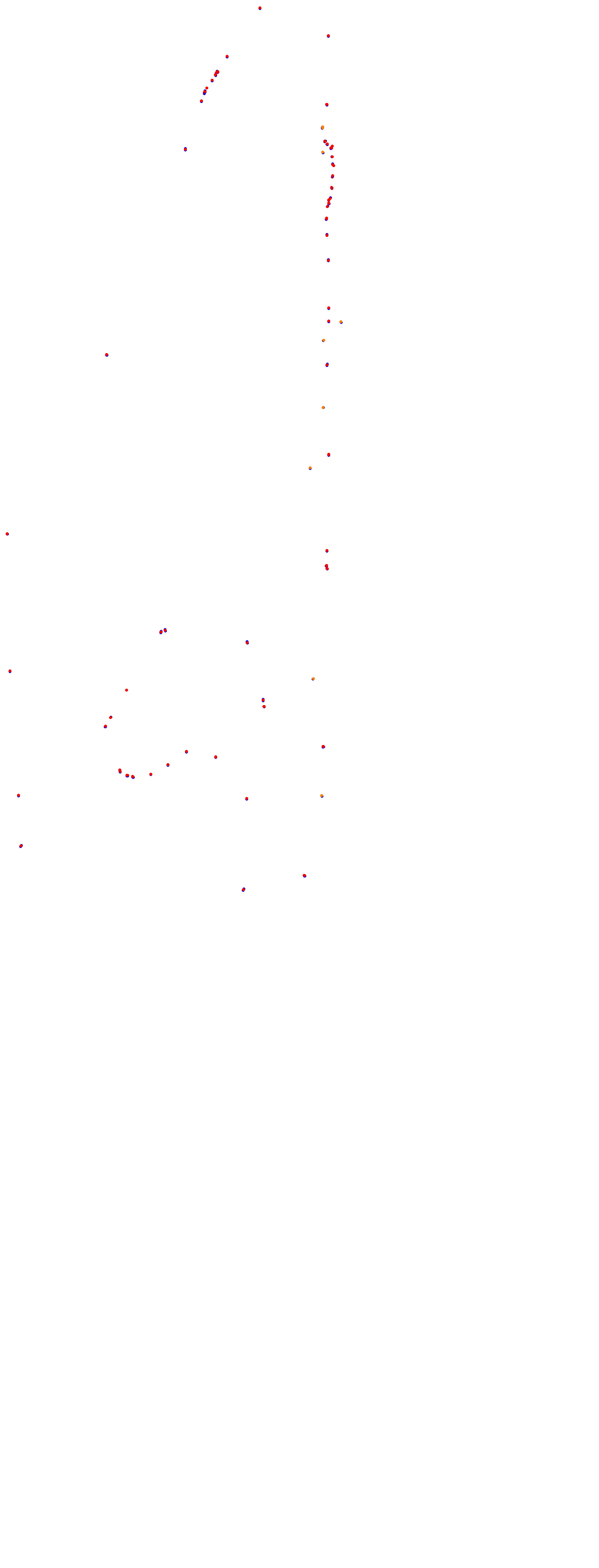 Nurburgring - GP (GT) OSRW collisions