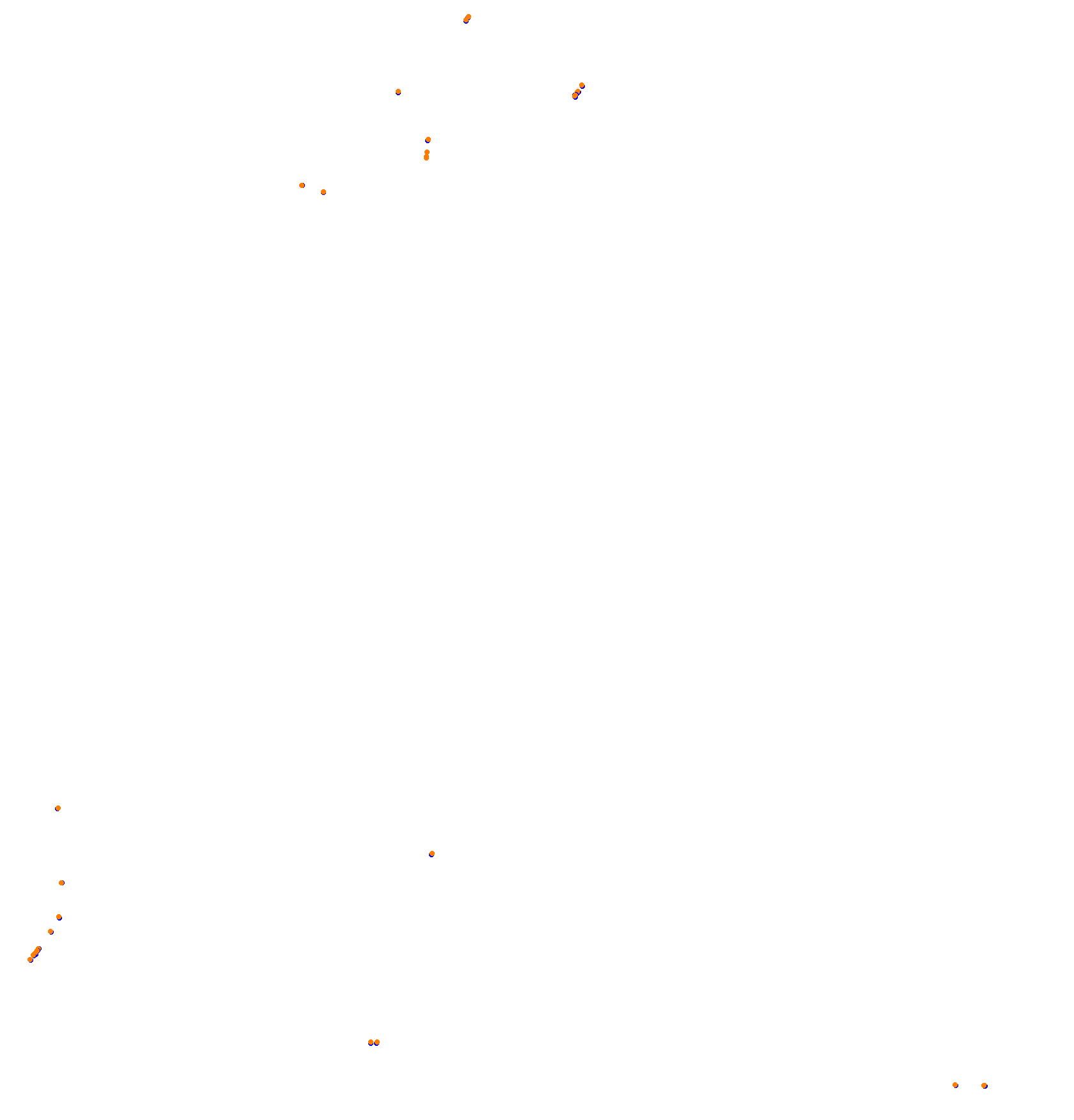 Grand Prix of St. Petersburg collisions