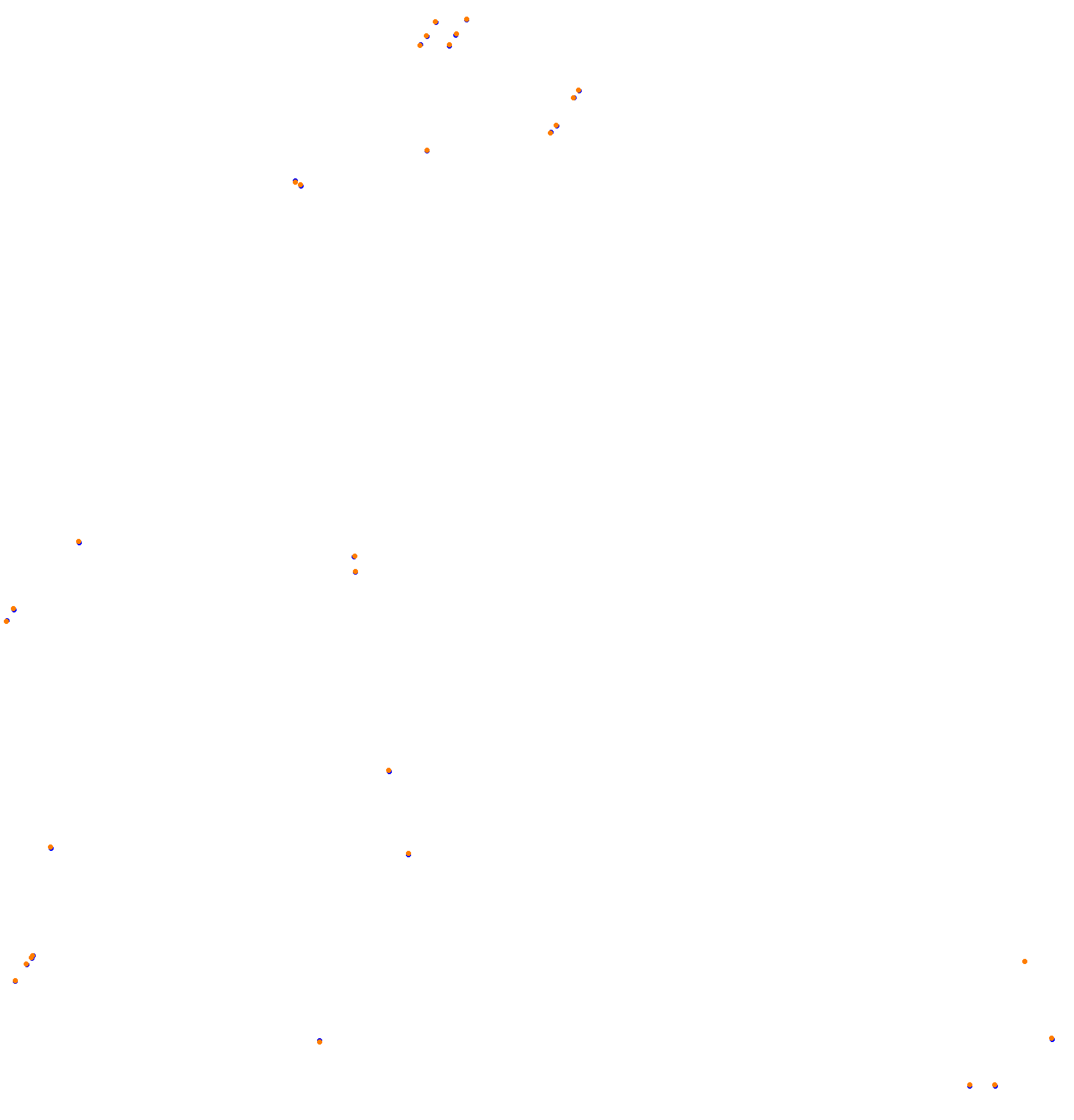 Grand Prix of St. Petersburg collisions