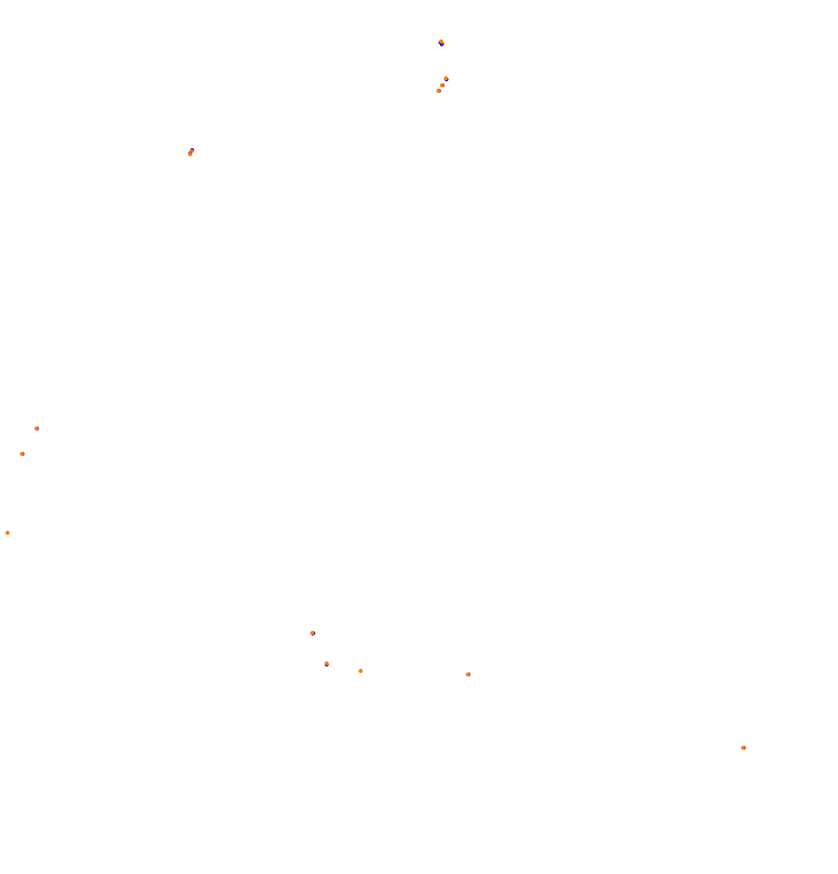 Grand Prix of St. Petersburg collisions