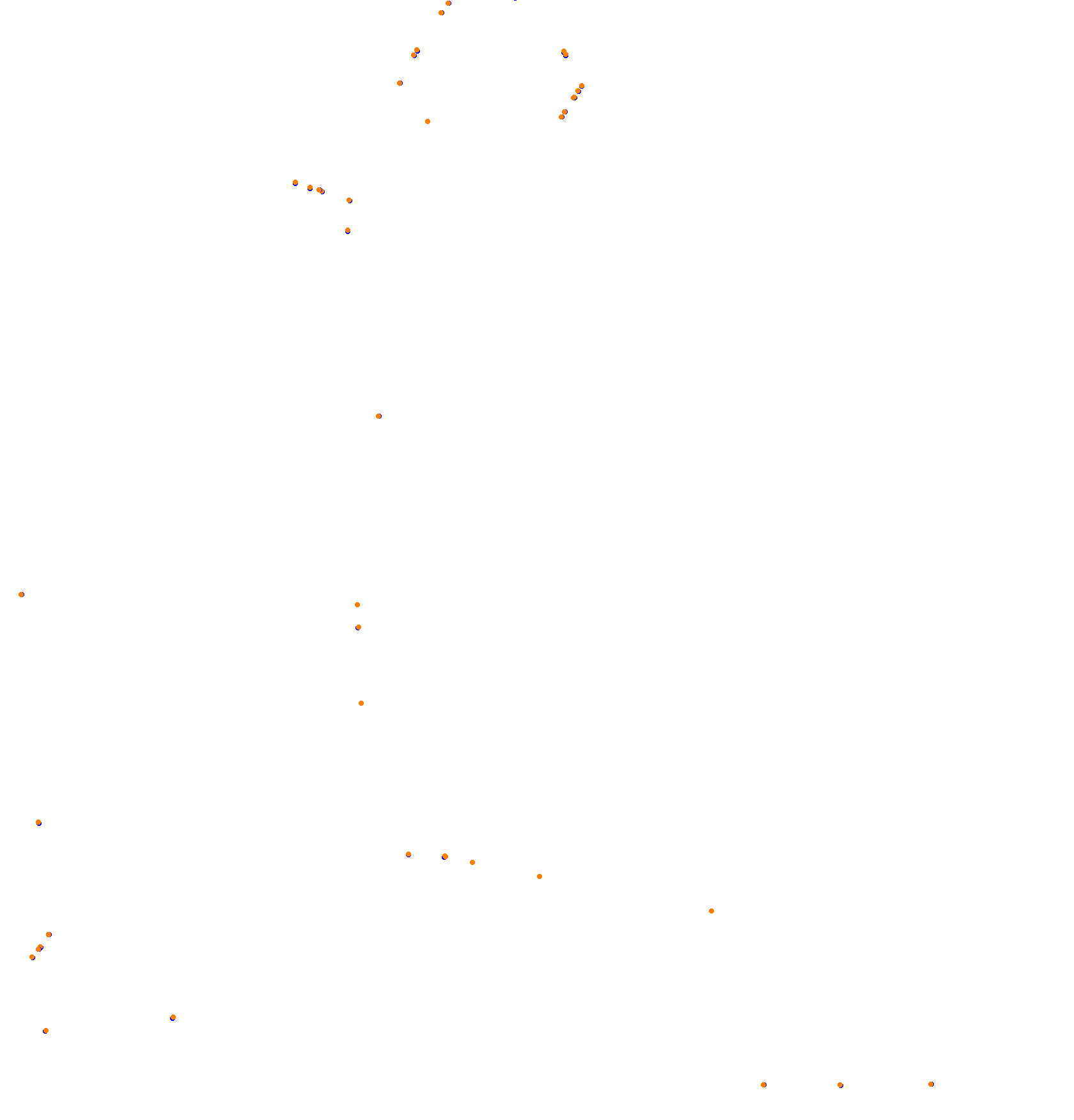 Grand Prix of St. Petersburg collisions