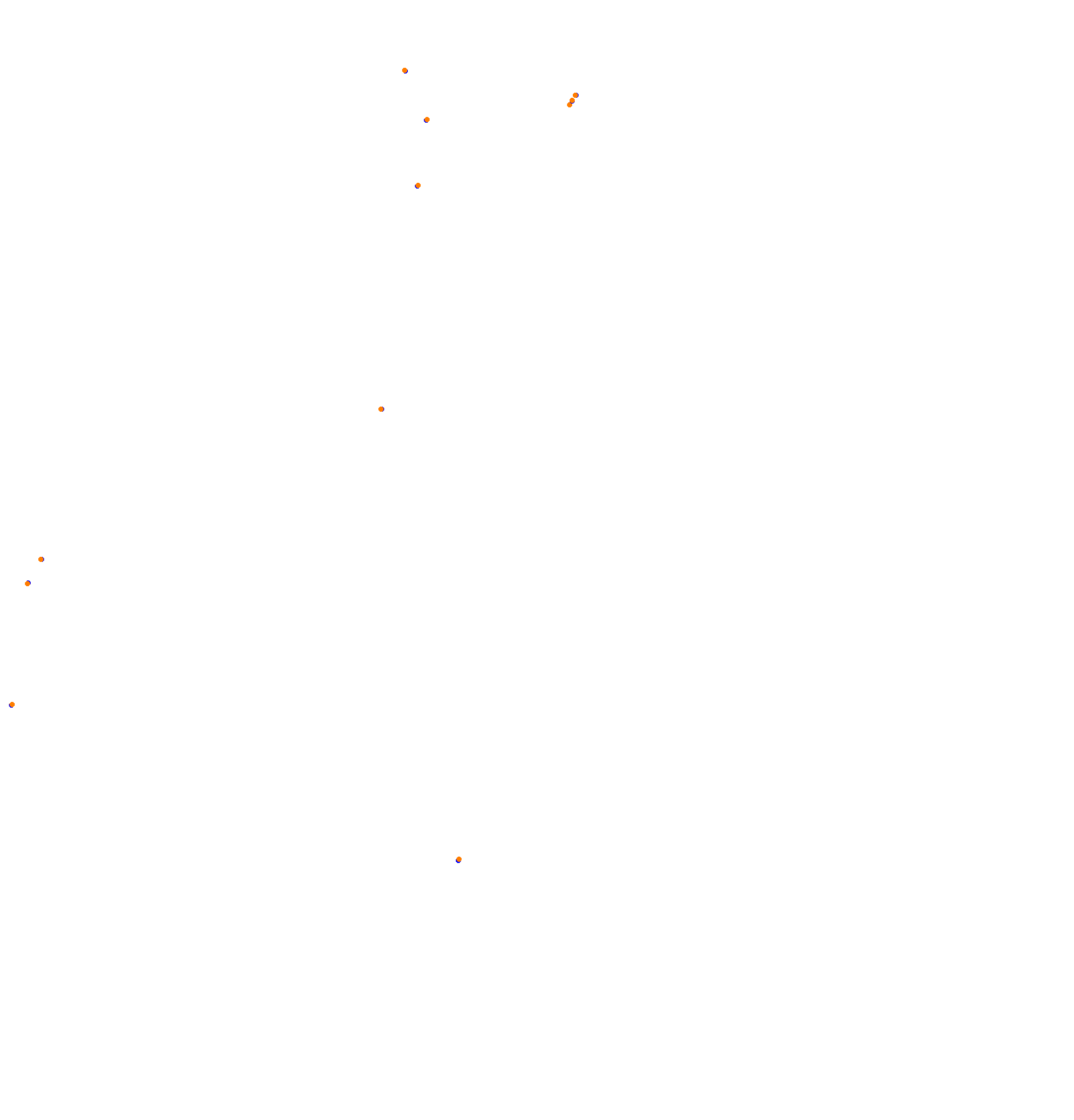 Grand Prix of St. Petersburg collisions