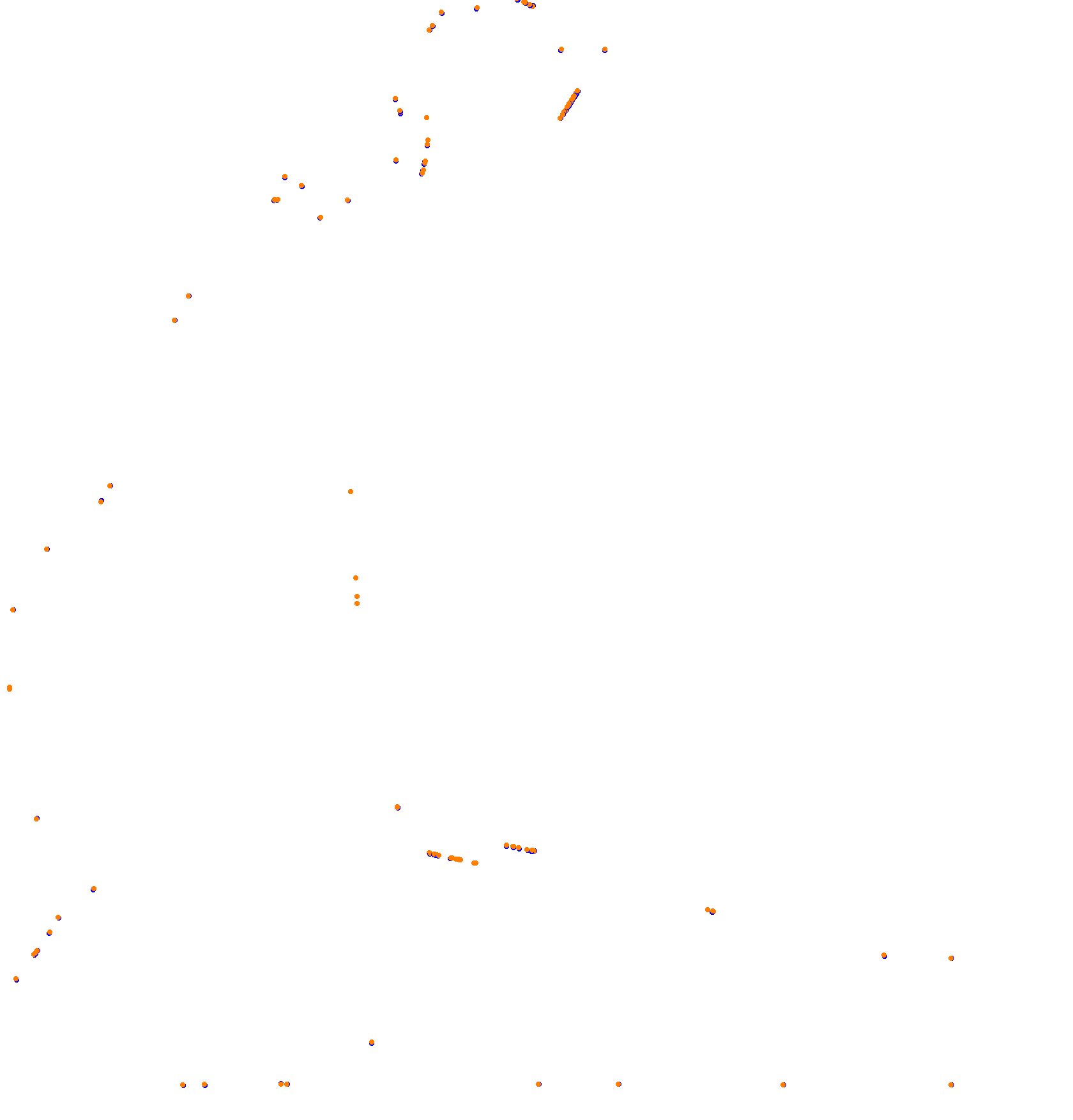 Grand Prix of St. Petersburg collisions
