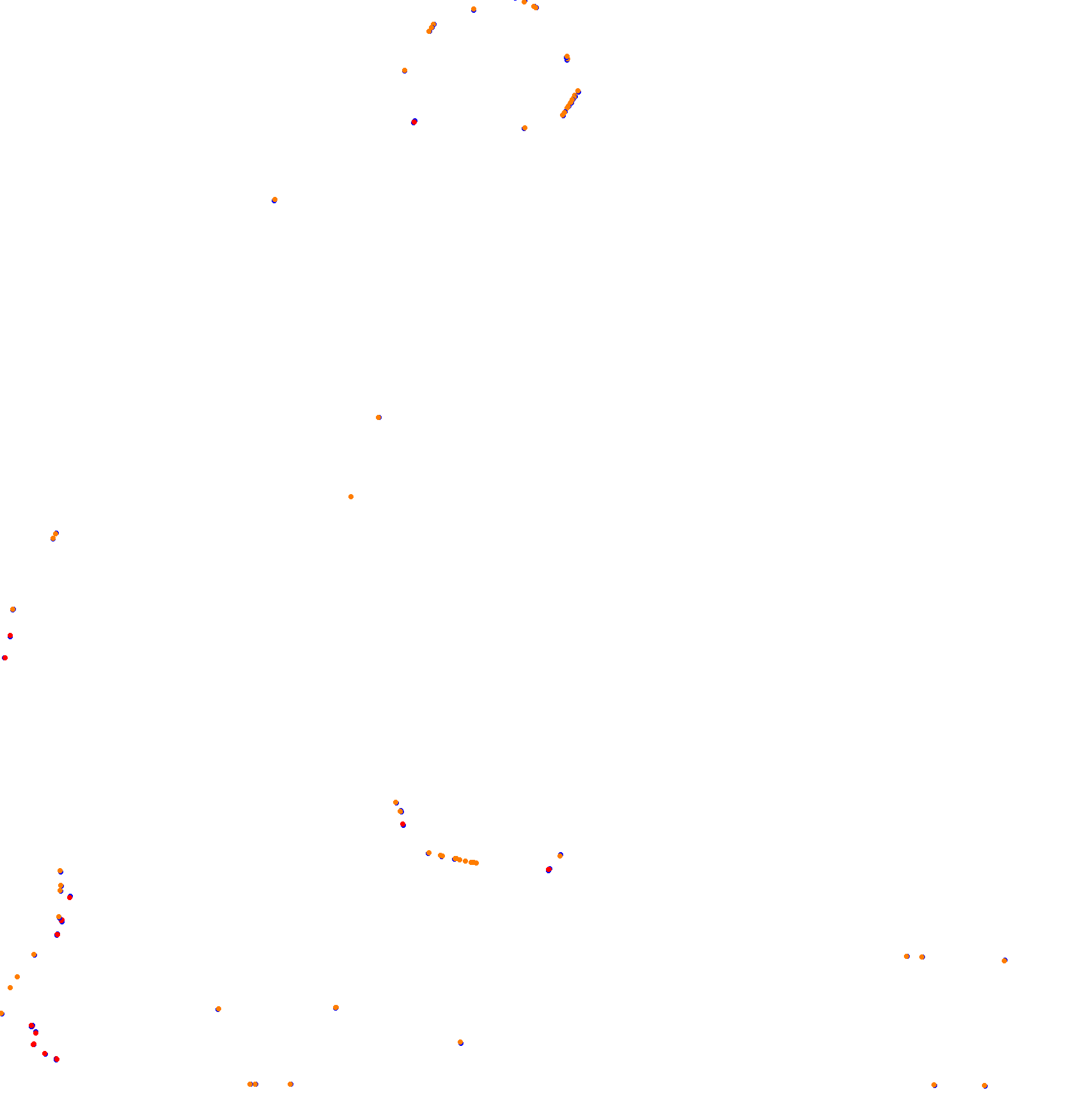 Grand Prix of St. Petersburg collisions