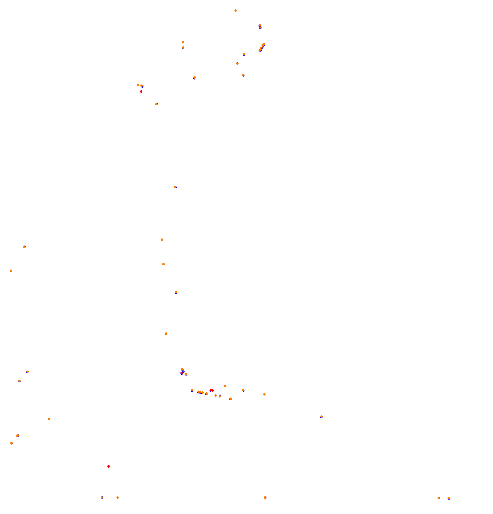 Grand Prix of St. Petersburg collisions
