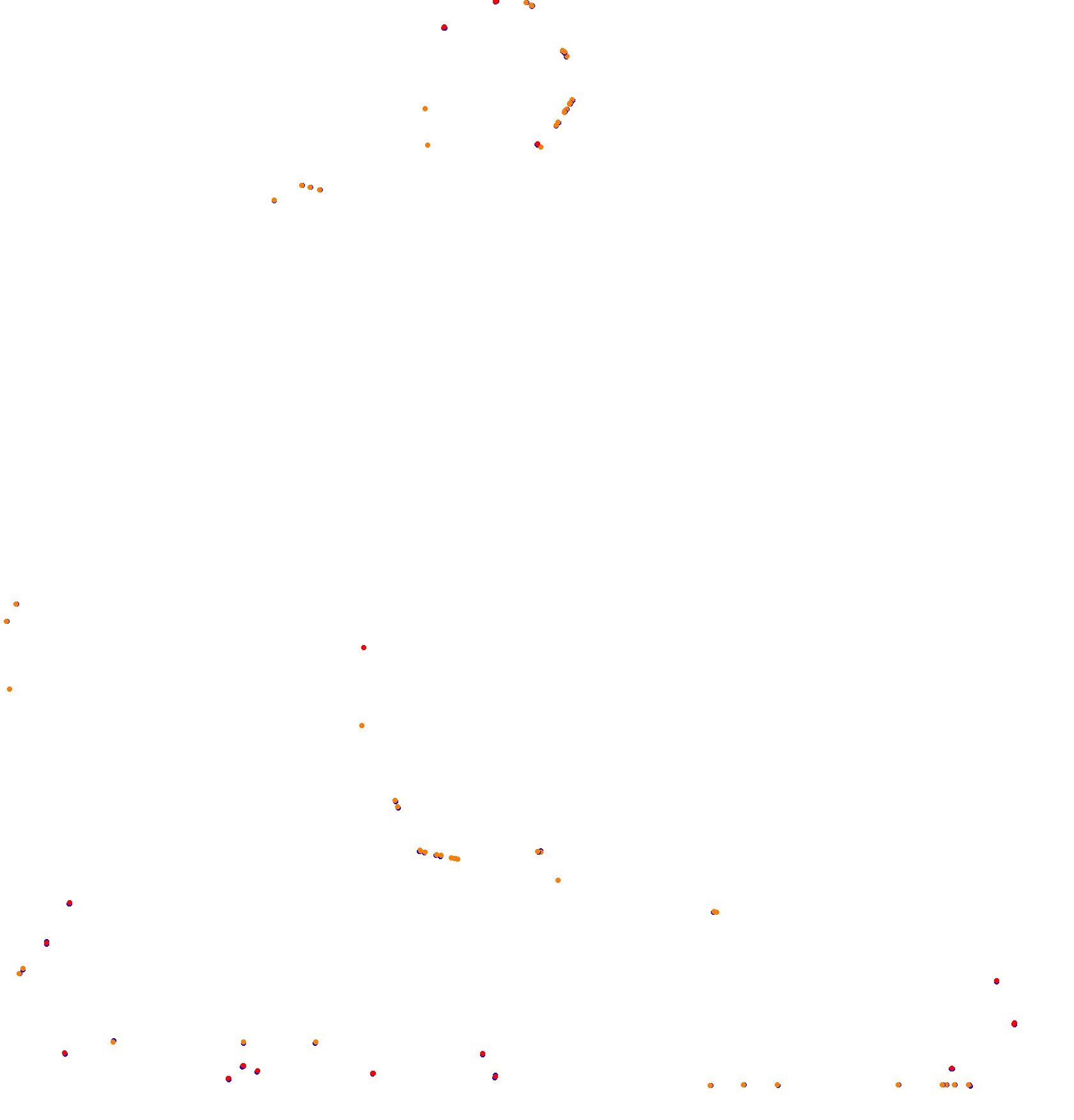 Grand Prix of St. Petersburg collisions