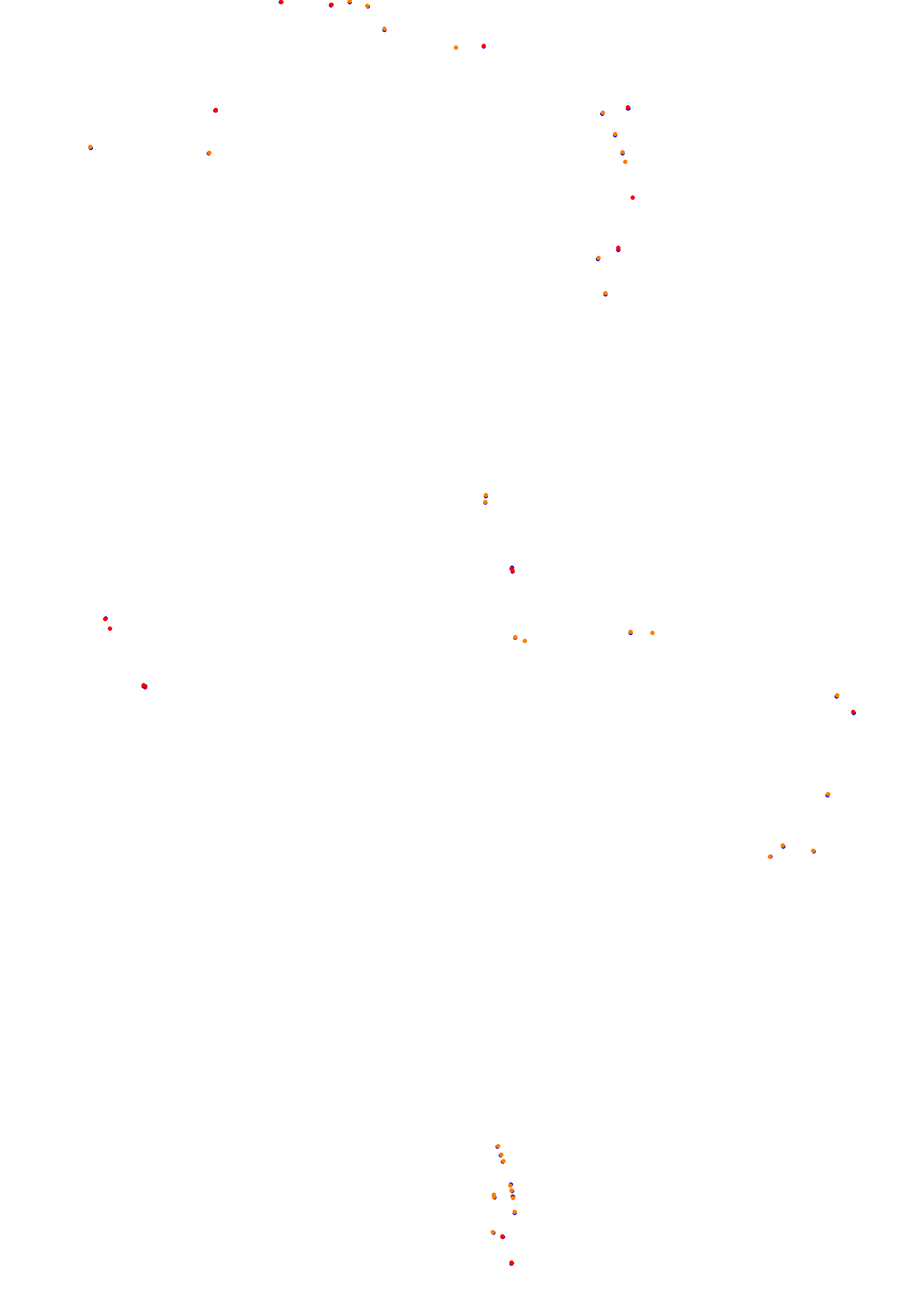 Mosport 2023 collisions