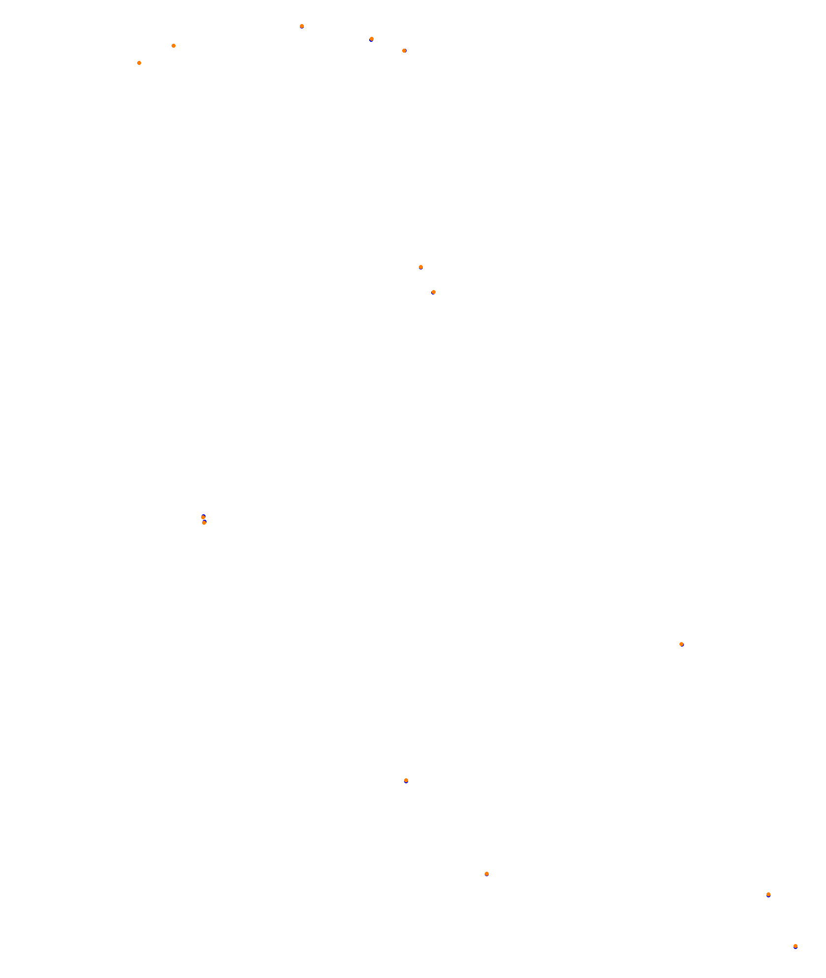Albert Park Circuit collisions