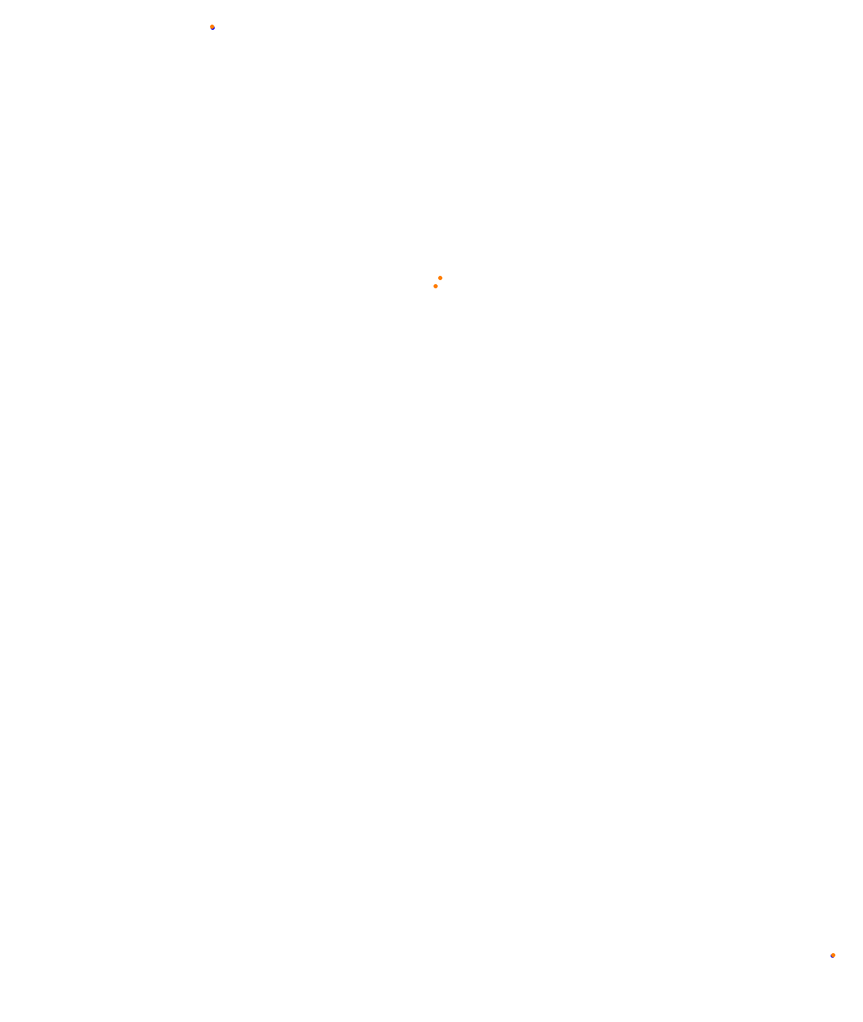 Albert Park Circuit collisions