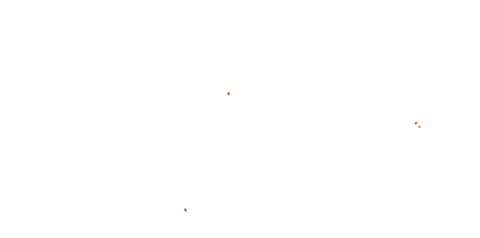 Detroit Belle Isle 2021 collisions