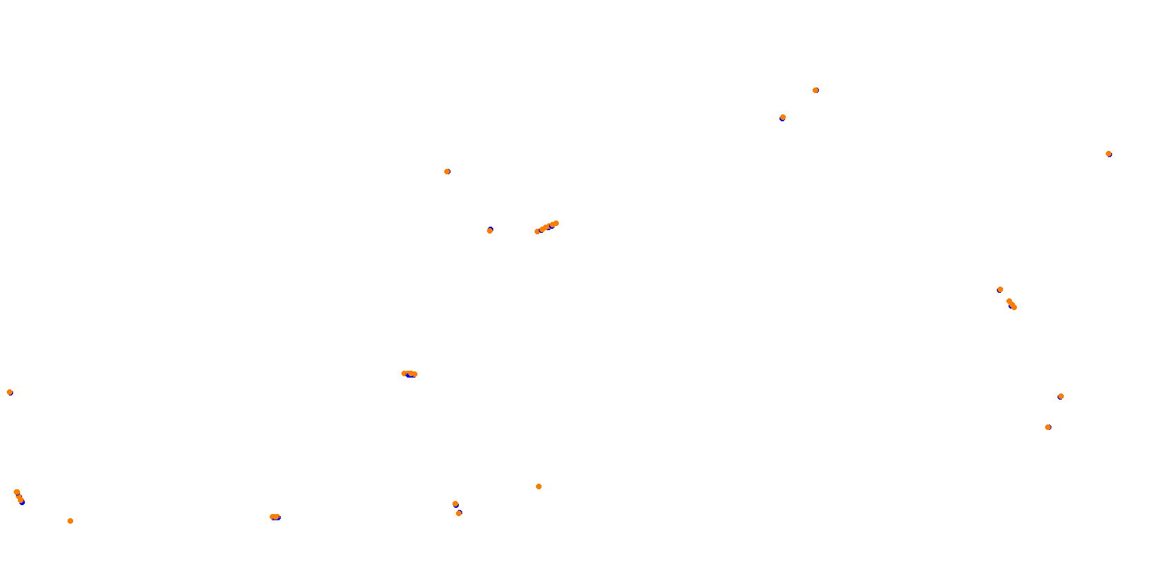 Detroit Belle Isle 2021 collisions