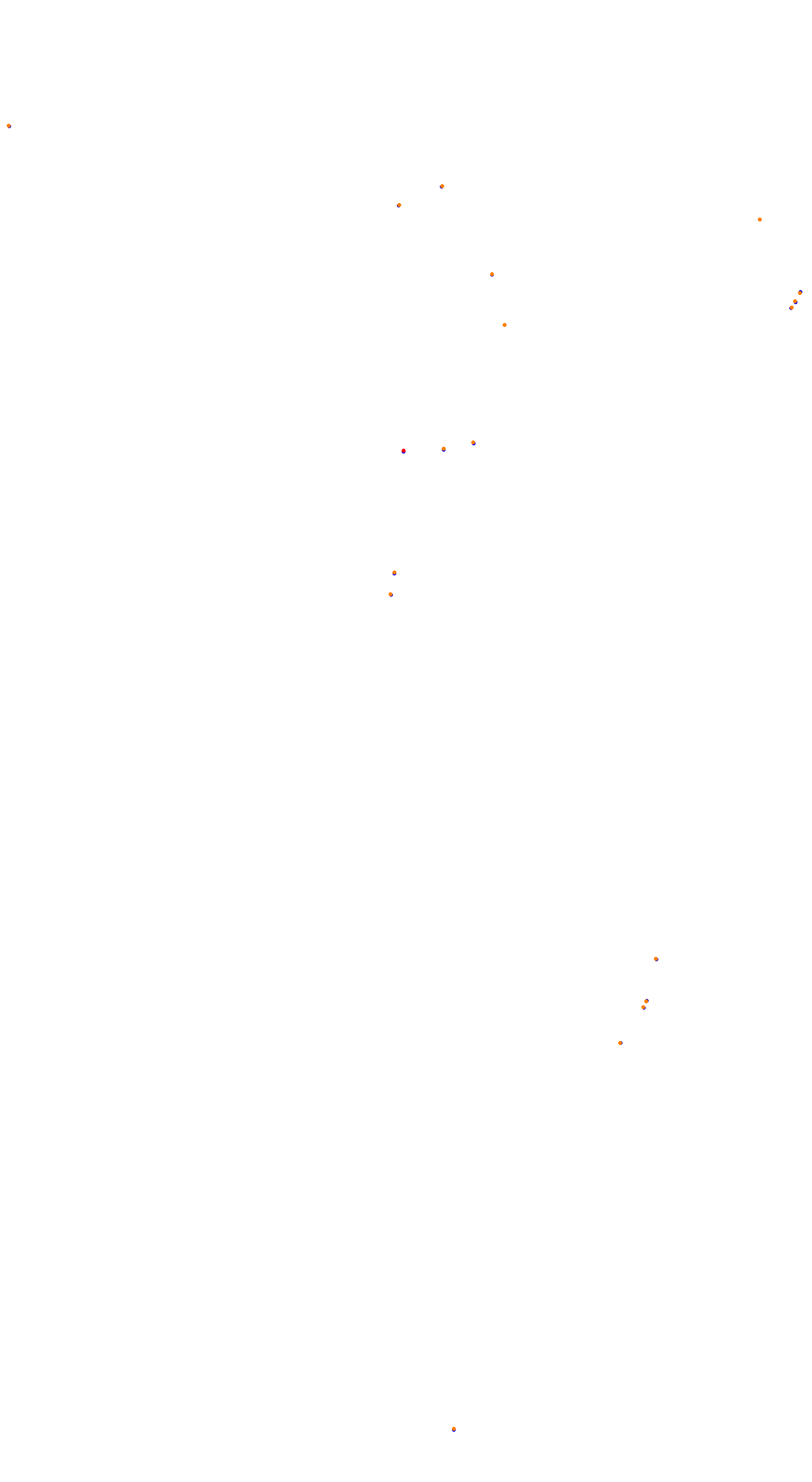 Le Circuit Mont-Tremblant 1969 - Grand Prix (League) collisions