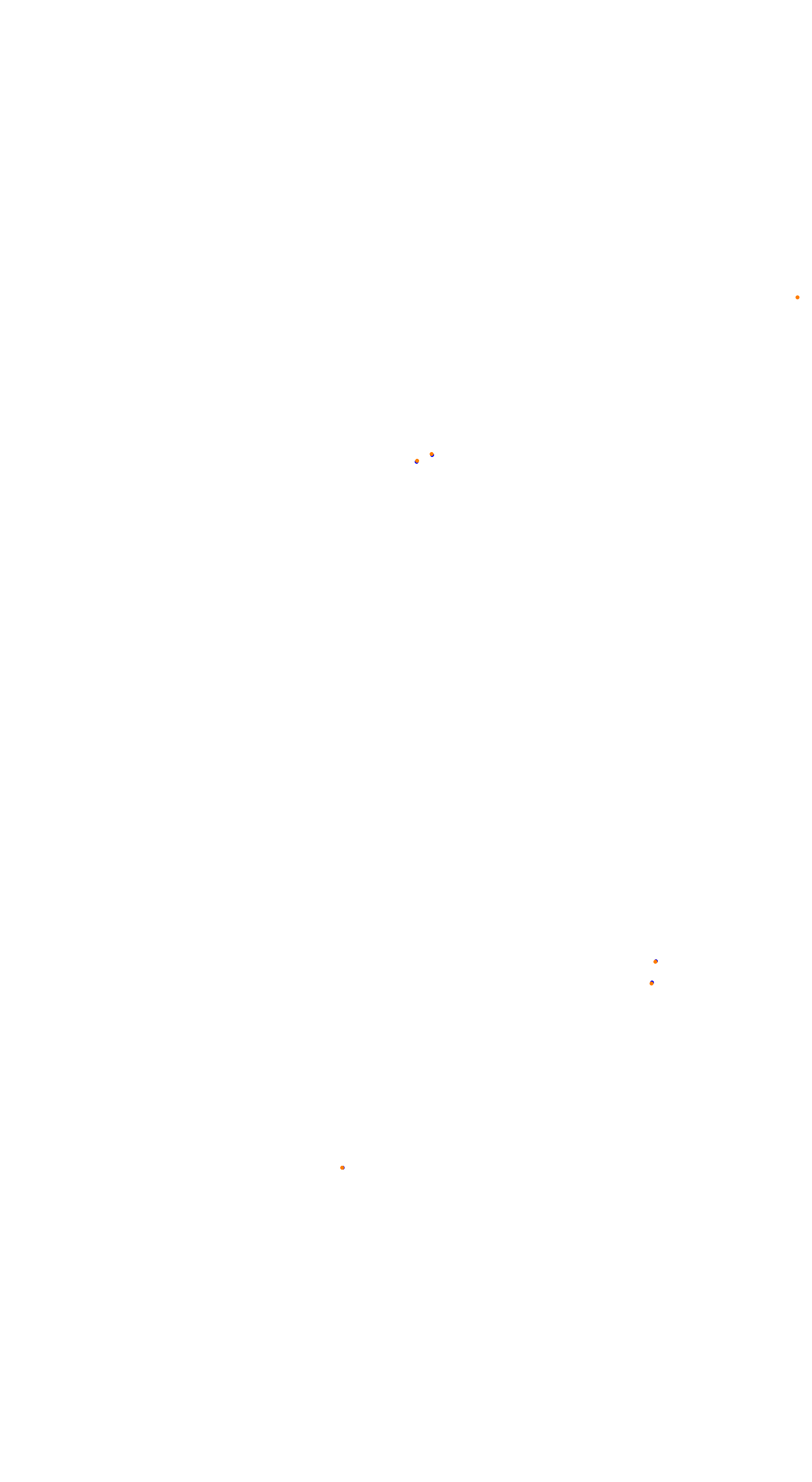 Le Circuit Mont-Tremblant 1969 - Grand Prix (League) collisions