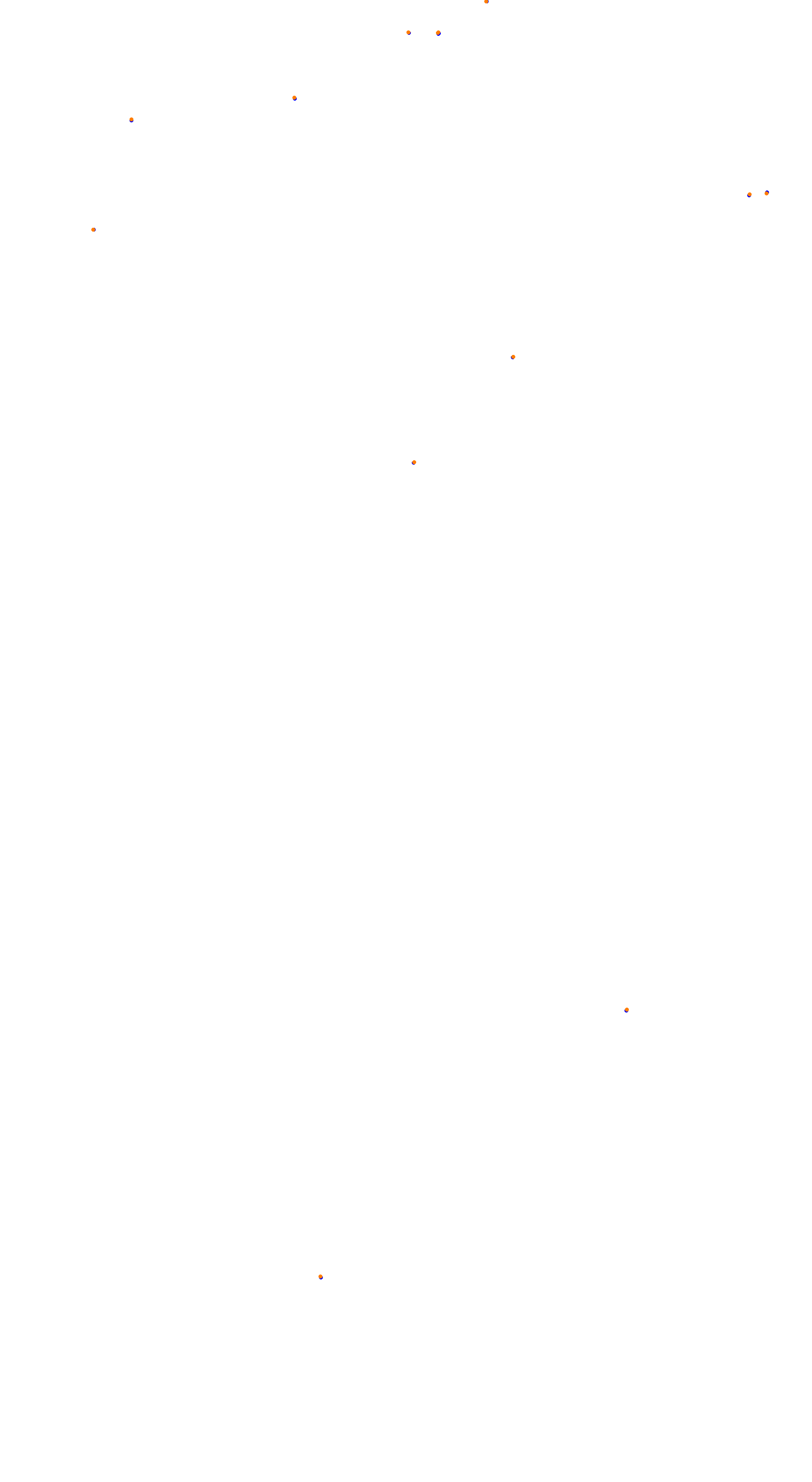 Le Circuit Mont-Tremblant 1969 - Grand Prix (League) collisions